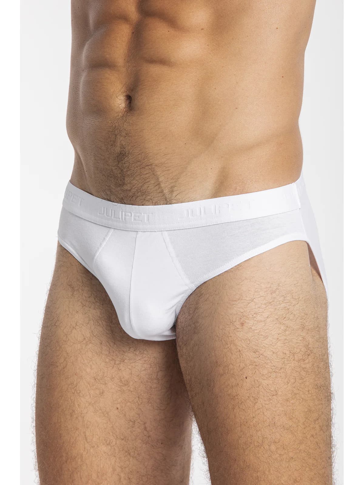 Slip Intimo Julipet Ibra JPB182 in Cotone Elasticizzato - Bipack (2 Pezzi) - 13