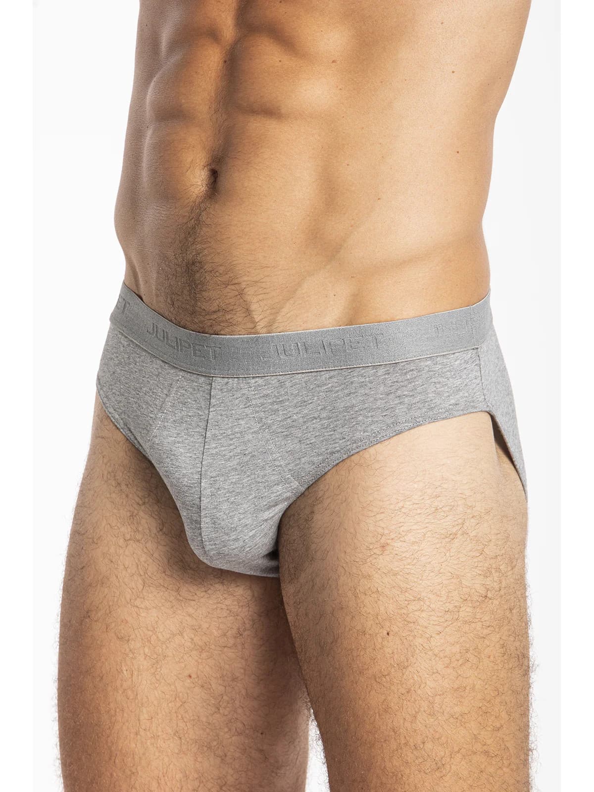 Slip Intimo Julipet Ibra JPB182 in Cotone Elasticizzato - Bipack (2 Pezzi) - 14
