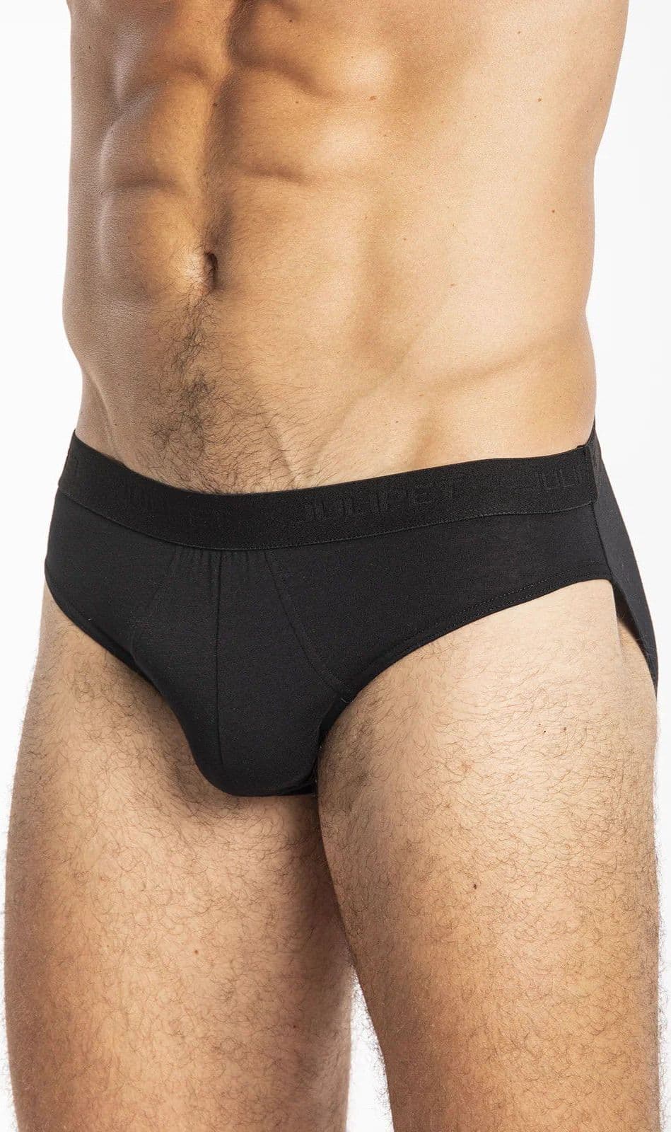 Slip Intimo Julipet Ibra JPB182 in Cotone Elasticizzato - Bipack (2 Pezzi) in Slip Anastasi - Marsala, commercioVirtuoso.it