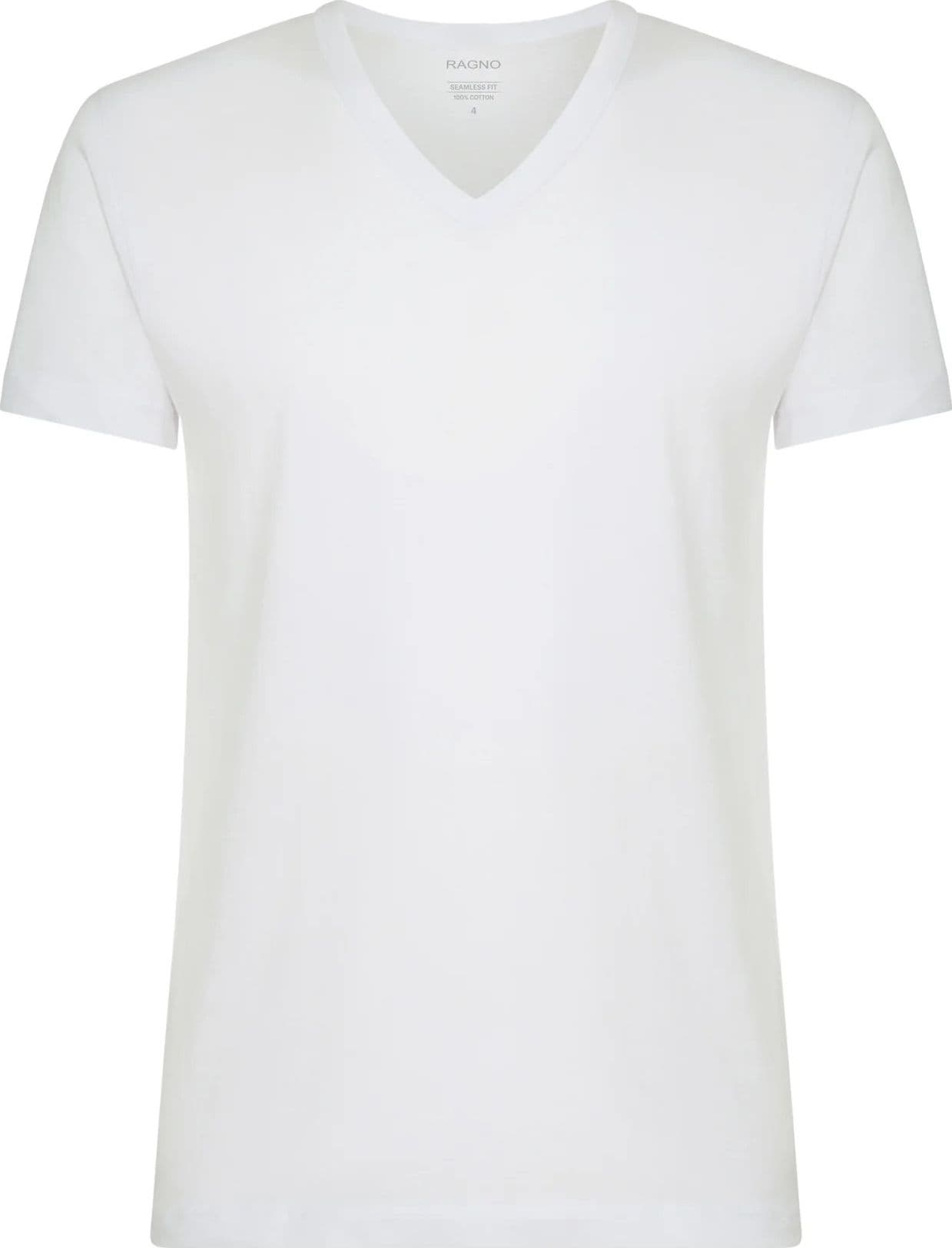 T-Shirt Ragno 601418 - Maglia Scollo a V in Puro Cotone Jersey - Confezione 2 Pezzi in prodotto Anastasi - Marsala, commercioVirtuoso.it