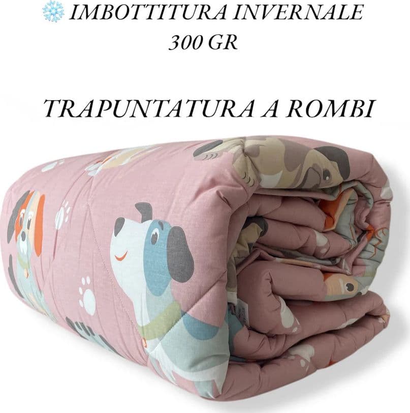 Trapunta Cuccioli! Caleffi Kids : Calore, Comfort e Design per i Tuoi Sogni - 2