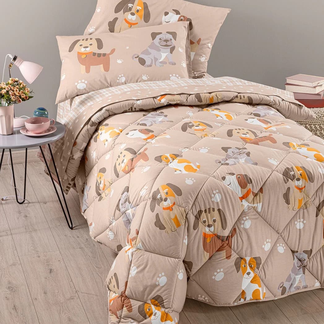 Trapunta Cuccioli! Caleffi Kids : Calore, Comfort e Design per i Tuoi Sogni - 11