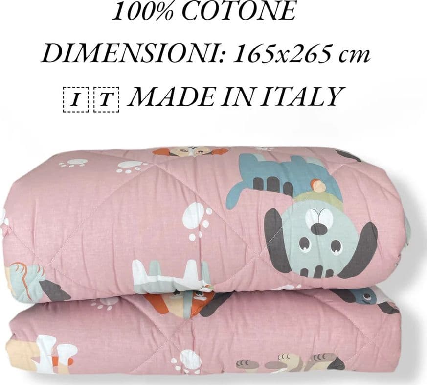 Trapunta Cuccioli! Caleffi Kids : Calore, Comfort e Design per i Tuoi Sogni - 3