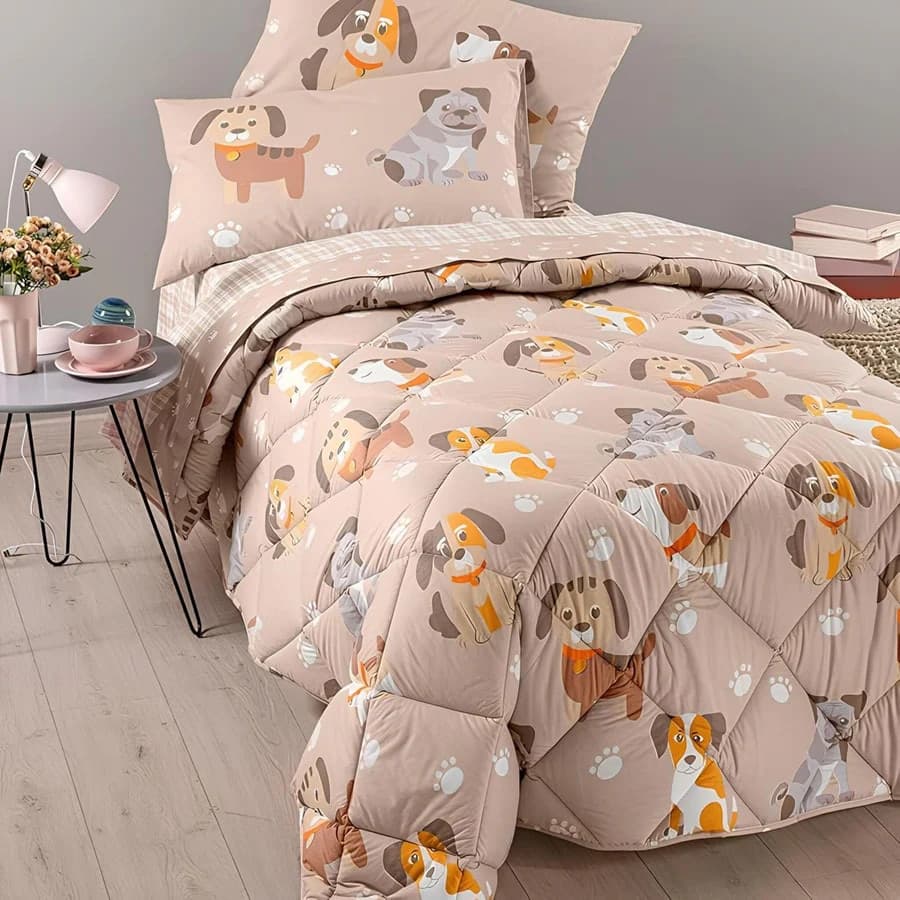 Trapunta Cuccioli! Caleffi Kids : Calore, Comfort e Design per i Tuoi Sogni - 4