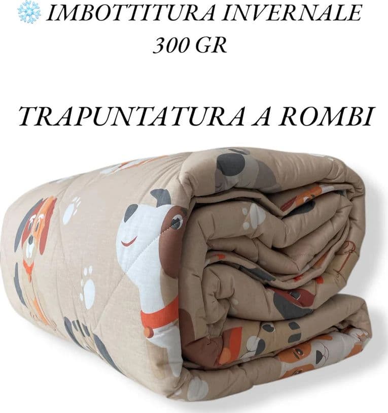 Trapunta Cuccioli! Caleffi Kids : Calore, Comfort e Design per i Tuoi Sogni - 5