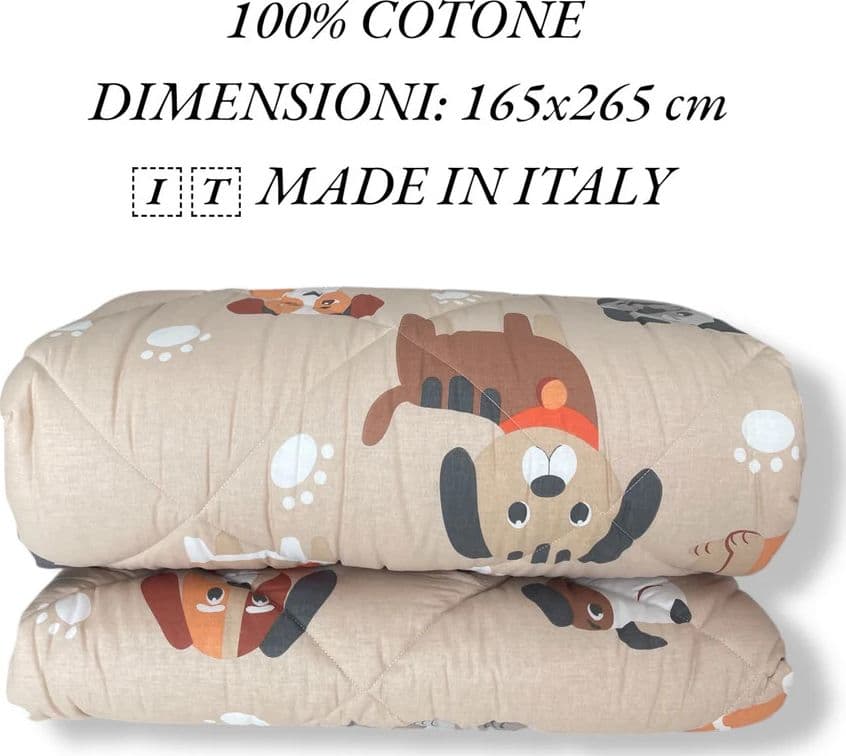 Trapunta Cuccioli! Caleffi Kids : Calore, Comfort e Design per i Tuoi Sogni - 6