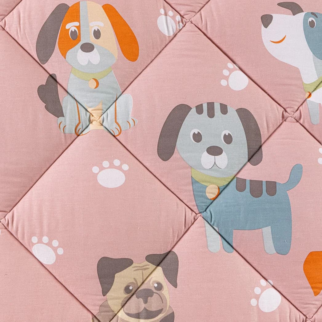 Trapunta Cuccioli! Caleffi Kids : Calore, Comfort e Design per i Tuoi Sogni - 8