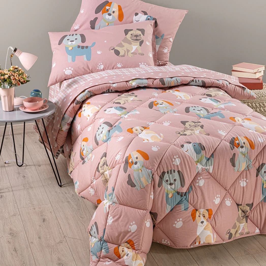 Trapunta Cuccioli! Caleffi Kids : Calore, Comfort e Design per i Tuoi Sogni - 9