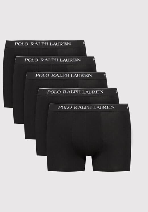 Boxer 5 Pack ! Ralph Lauren 5 Pezzi (714864292) - 4