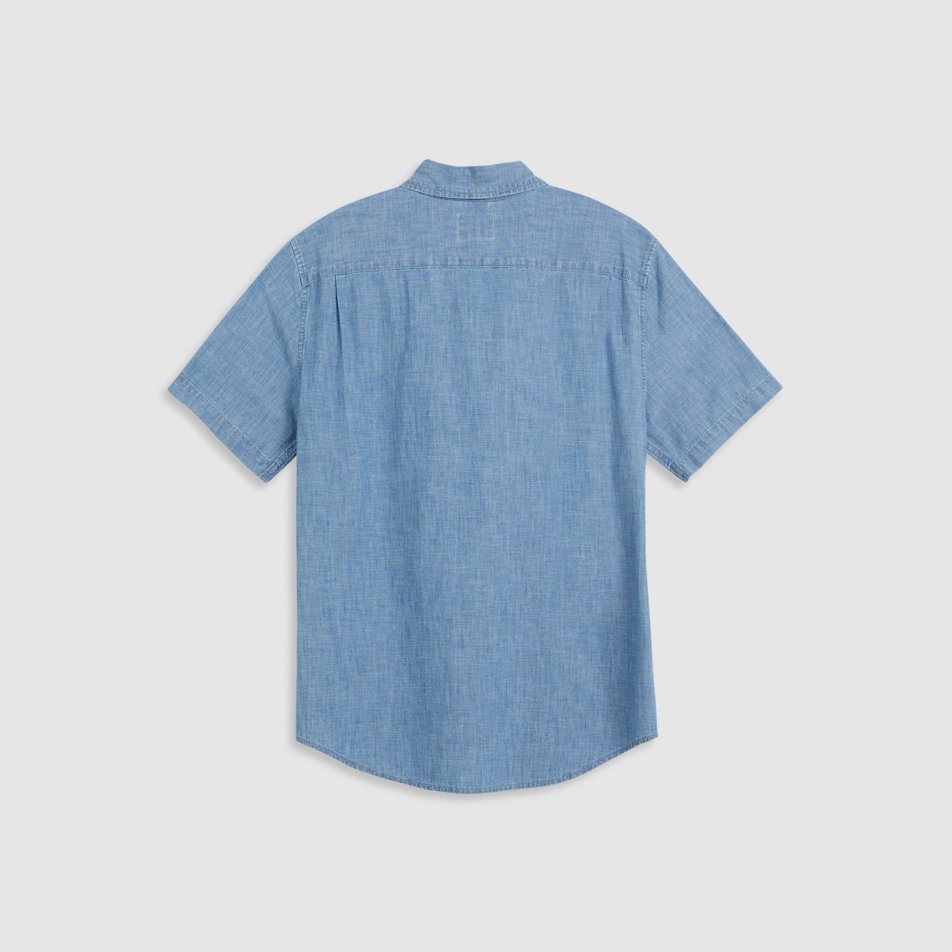 Levi's Camicia Uomo Sunset One Pocket Blu Chambray Manica Corta Cotone 866240062 newfp in Camicie casual Broadway Red - Barletta, commercioVirtuoso.it