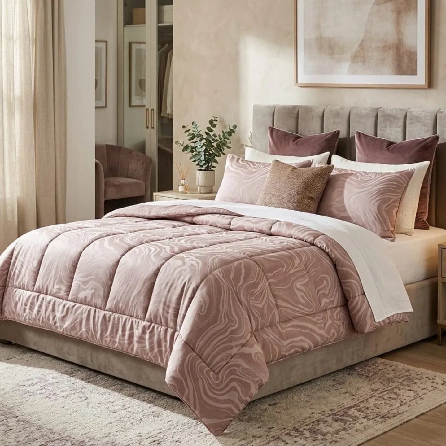 Trapunta Casa Giulia Cristal Oriana Matrimoniale Jacquard - 5