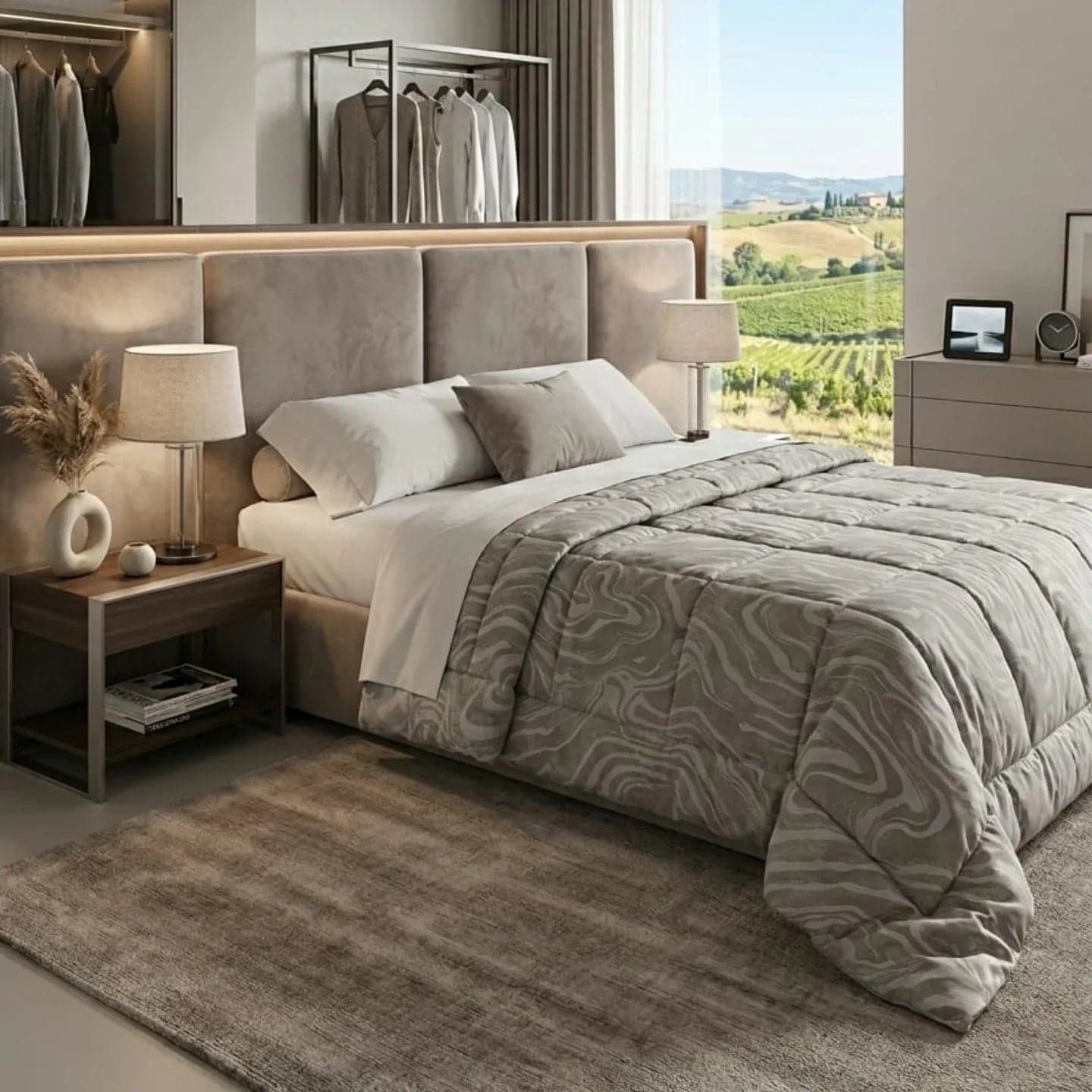 Trapunta Casa Giulia Cristal Oriana Matrimoniale Jacquard - 3