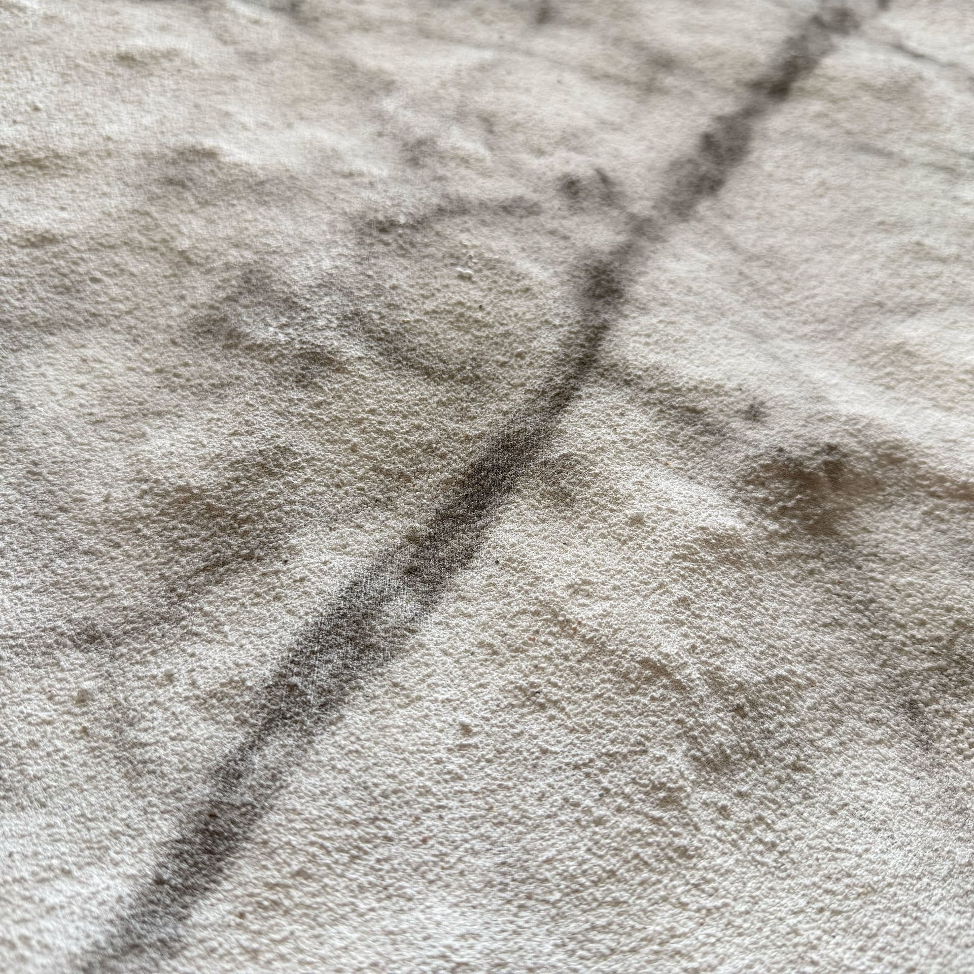 CAPPOTTO esterno - interno isolante in STYROFOAM 3D spess. 2,5cm (120x50cm) con resine e malta Carrara grezzo in Pannelli a muro 3D Eternal Parquet - Ariano Irpino, commercioVirtuoso.it
