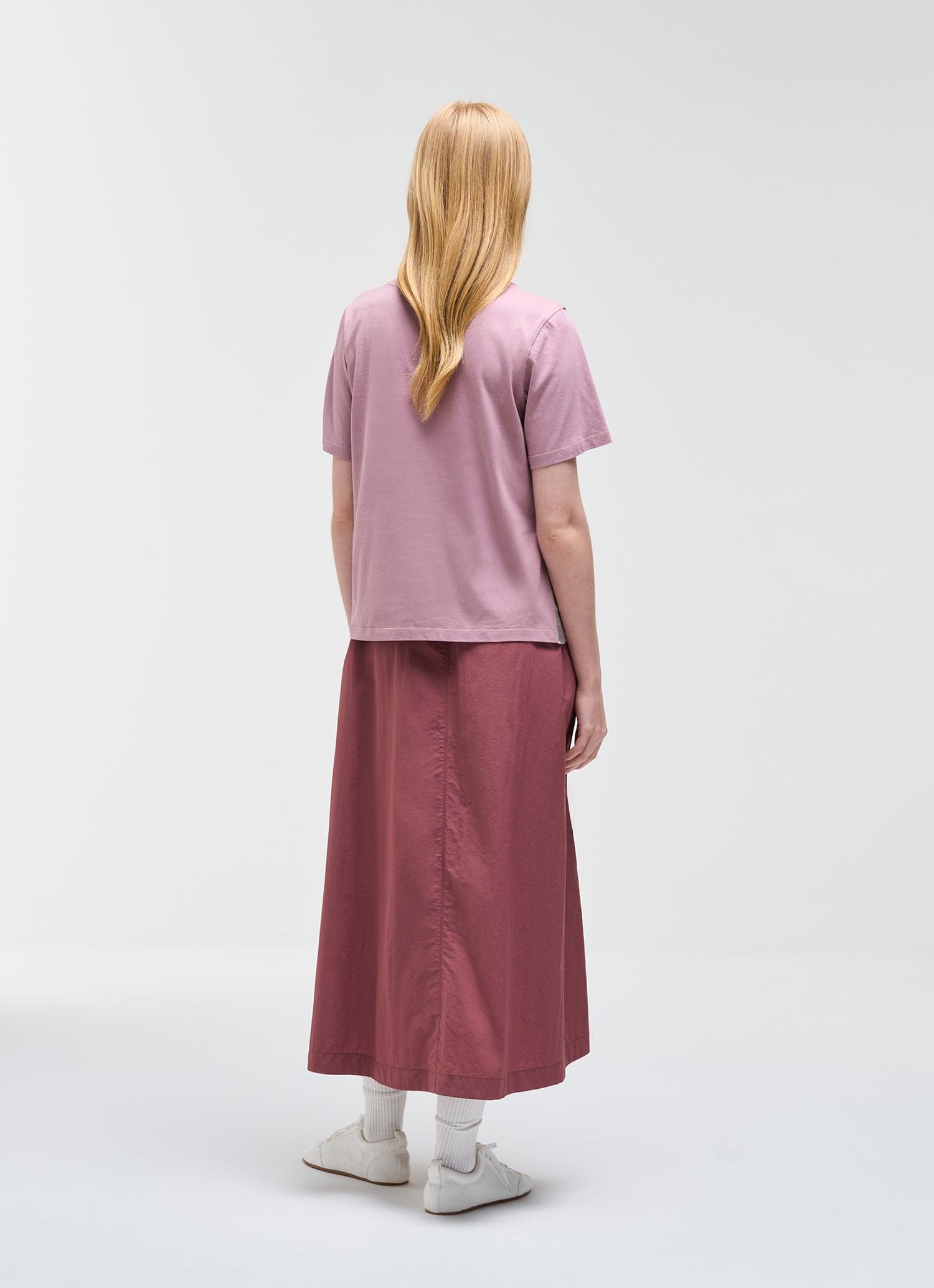 Colmar Originals T-shirt Donna Rosa con Spacchetti Laterali in Cotone Regular Fit 8672 6SH in T-shirt Broadway Red - Barletta, commercioVirtuoso.it