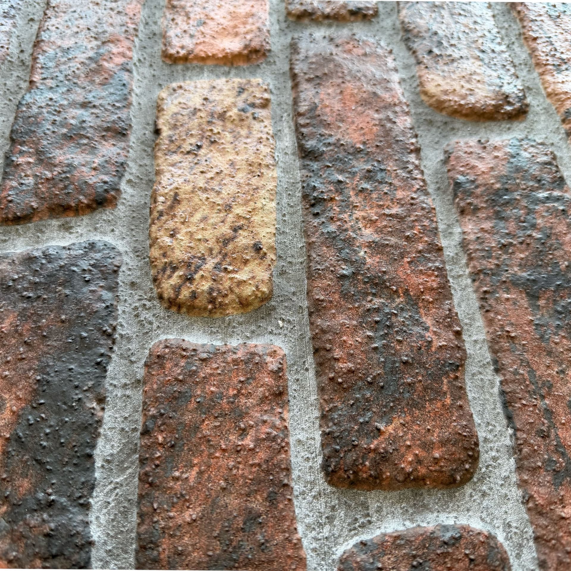 CAPPOTTO esterno - interno isolante in STYROFOAM 3D spess.2cm (120x50cm) con resine e malta London Brick in Pannelli a muro 3D Eternal Parquet - Ariano Irpino, commercioVirtuoso.it