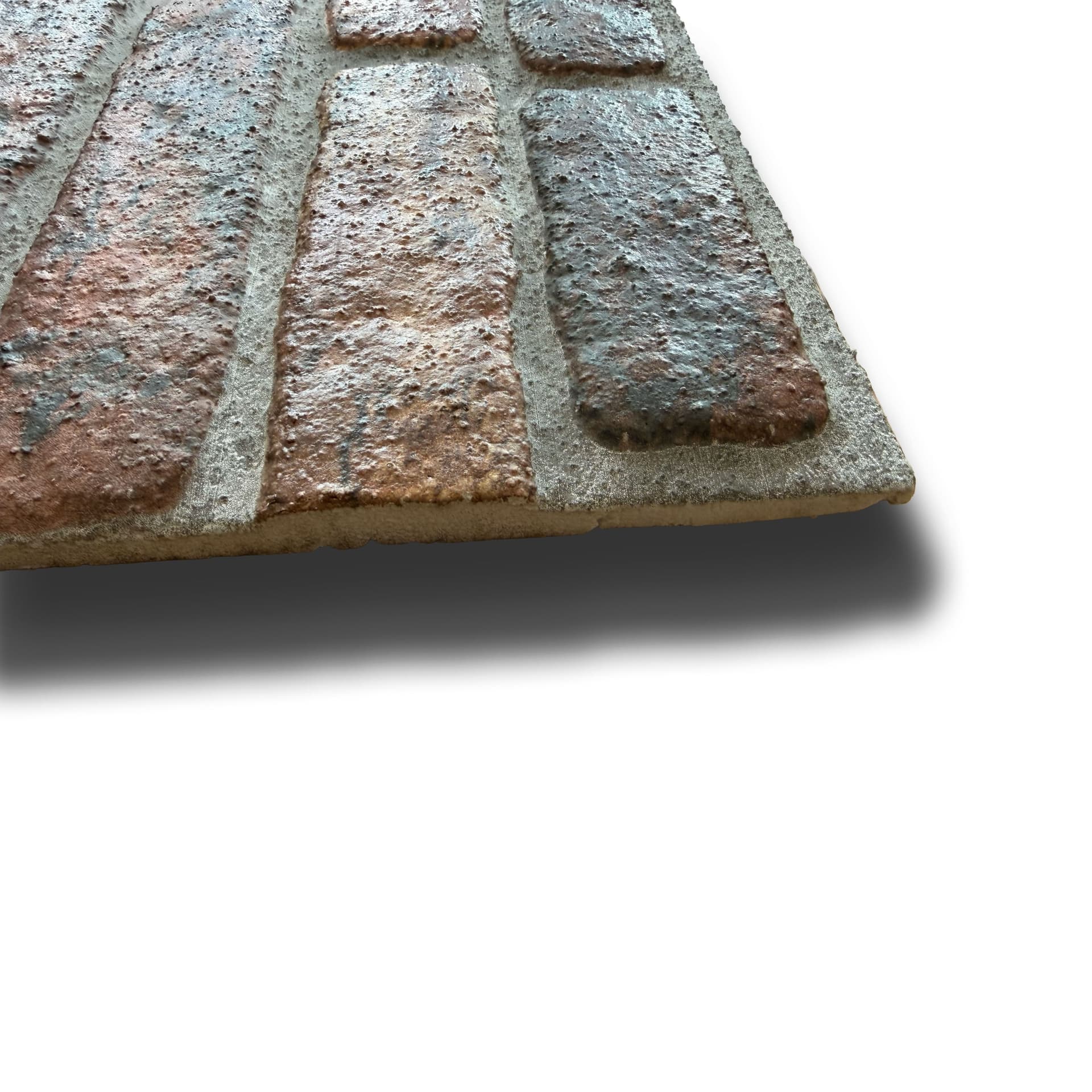 CAPPOTTO esterno - interno isolante in STYROFOAM 3D spess.2cm (120x50cm) con resine e malta London Brick in Pannelli a muro 3D Eternal Parquet - Ariano Irpino, commercioVirtuoso.it