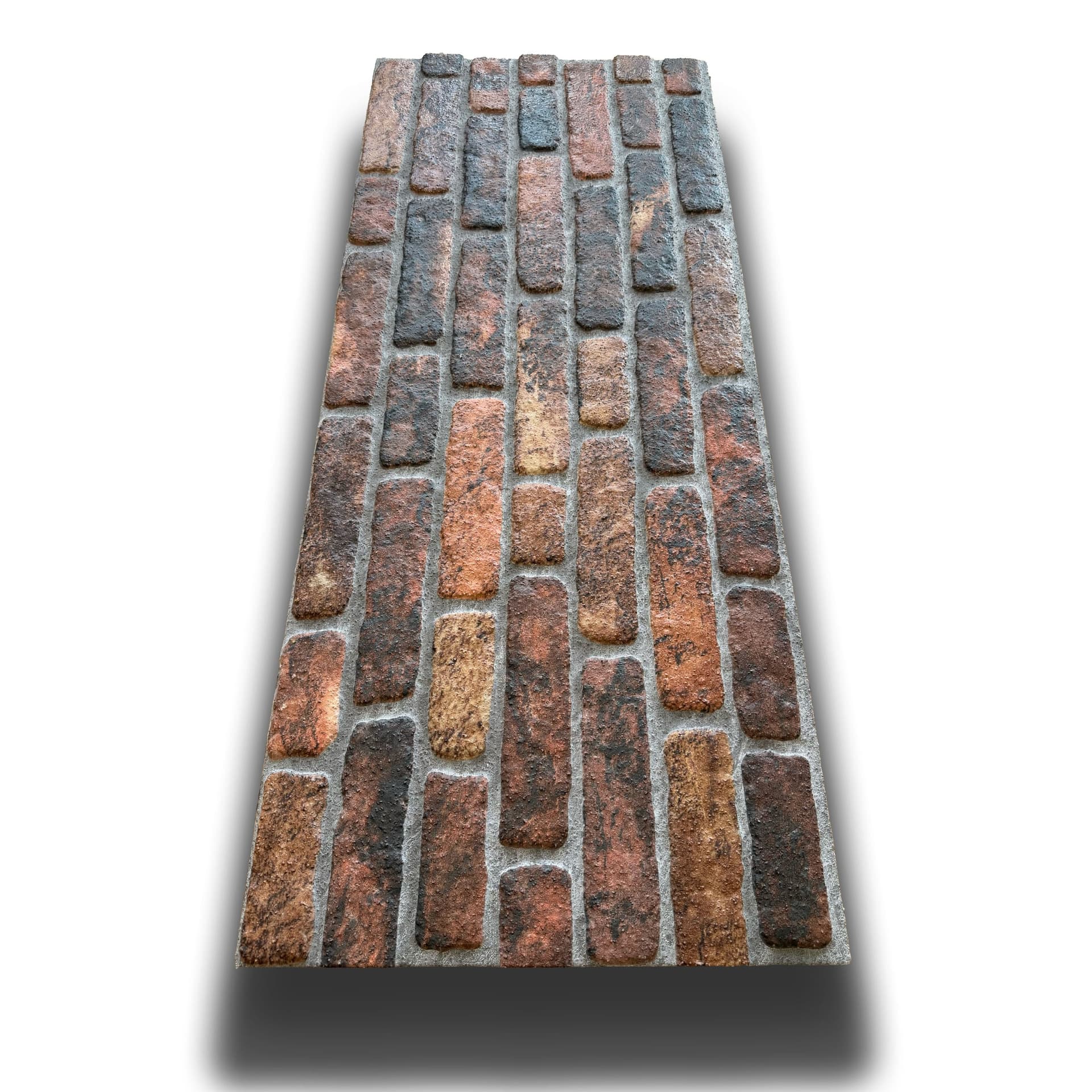 CAPPOTTO esterno - interno isolante in STYROFOAM 3D spess.2cm (120x50cm) con resine e malta London Brick in Pannelli a muro 3D Eternal Parquet - Ariano Irpino, commercioVirtuoso.it