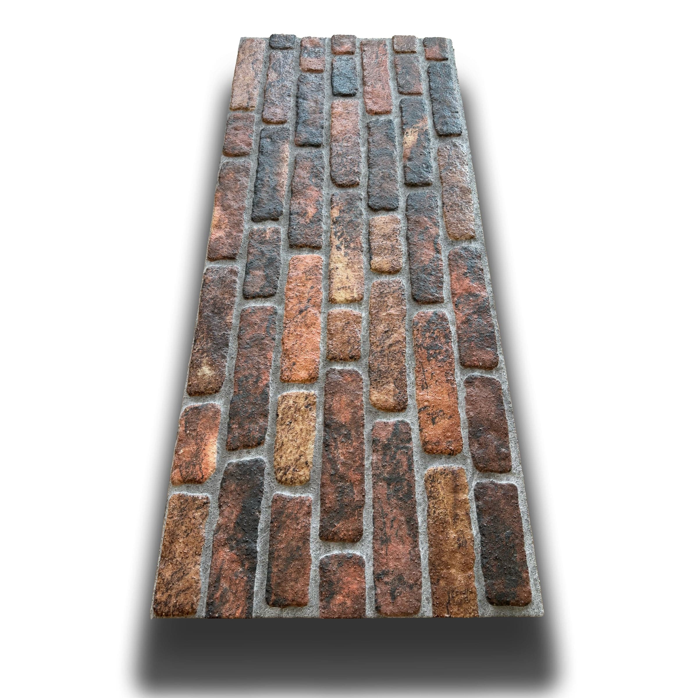 CAPPOTTO esterno - interno isolante in STYROFOAM 3D spess.2cm (120x50cm) con resine e malta London Brick in Pannelli a muro 3D Eternal Parquet - Ariano Irpino, commercioVirtuoso.it