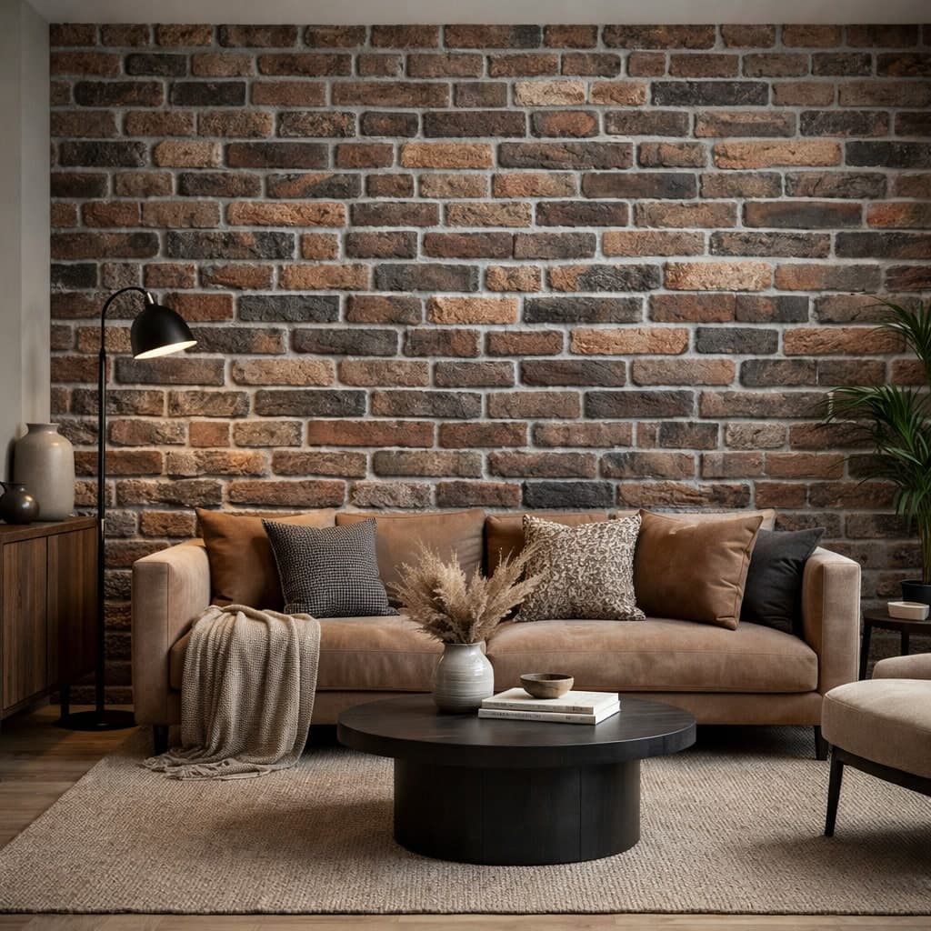 CAPPOTTO esterno - interno isolante in STYROFOAM 3D spess.2cm (120x50cm) con resine e malta London Brick in Pannelli a muro 3D Eternal Parquet - Ariano Irpino, commercioVirtuoso.it