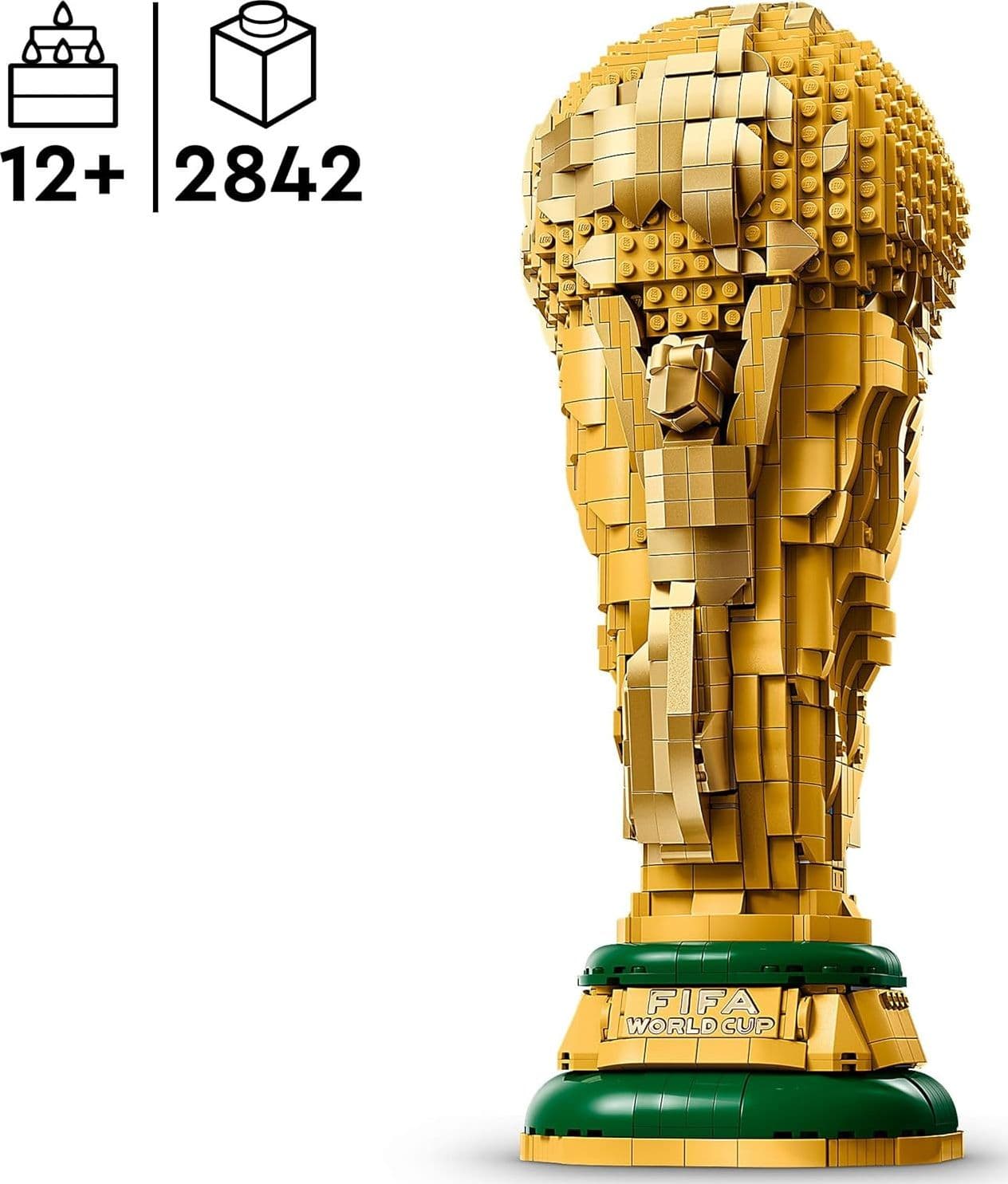 Lego Editions - Trofeo Ufficiale della Coppa del Mondo FIFA 43020 - 2