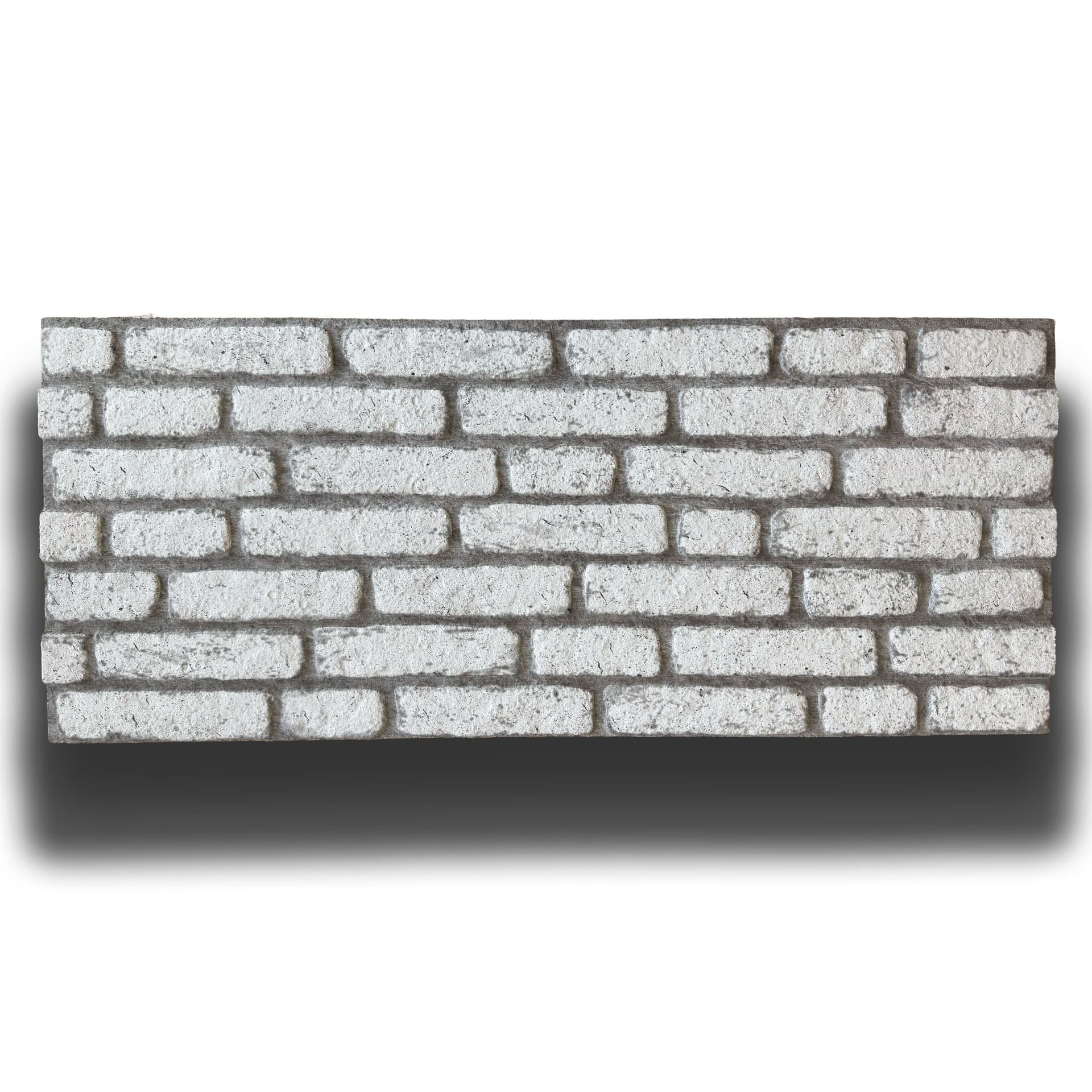 CAPPOTTO esterno - interno isolante in STYROFOAM 3D spess.2cm (120x50cm) con resine e malta mattoni Bianco provenza in Pannelli a muro 3D Eternal Parquet - Ariano Irpino, commercioVirtuoso.it