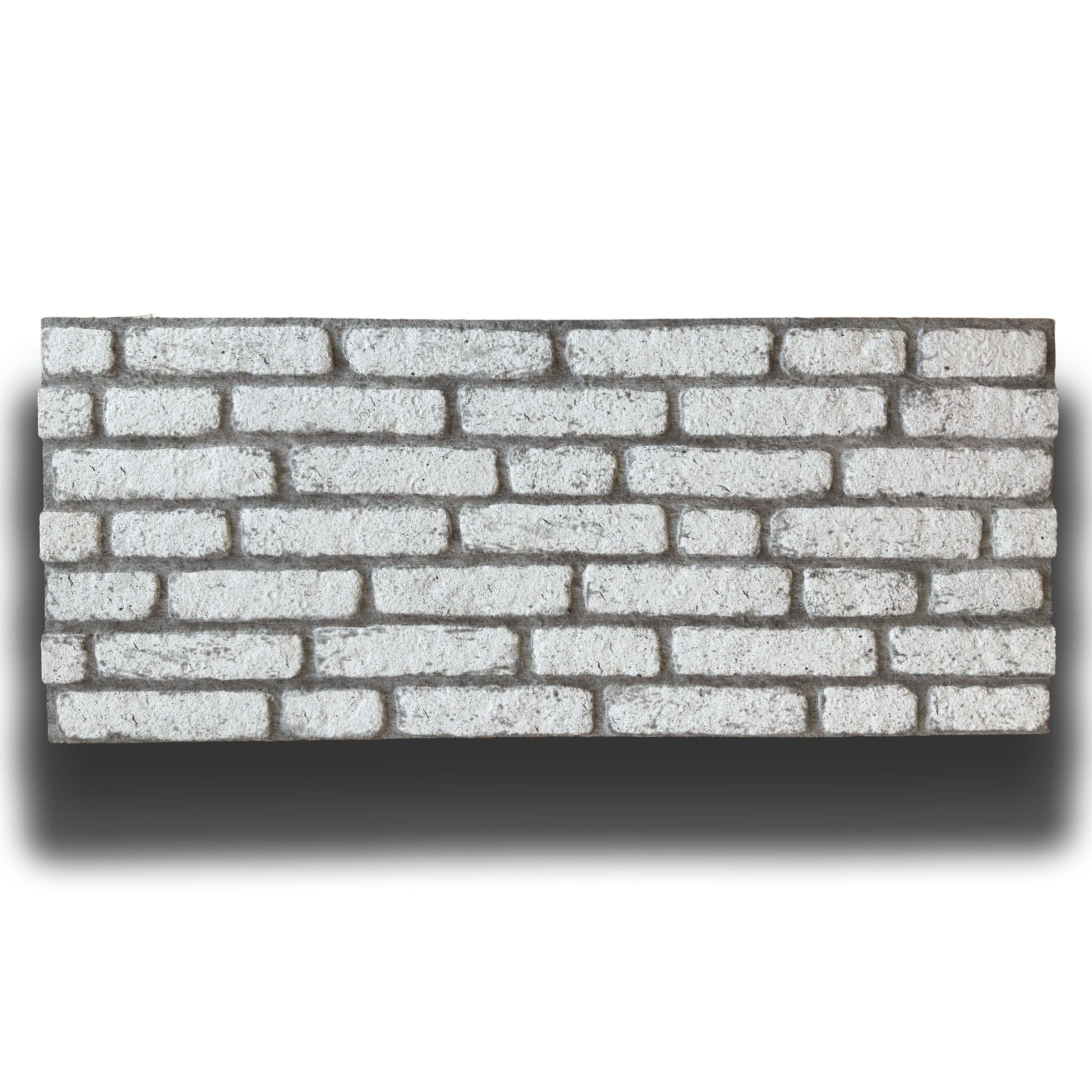 CAPPOTTO esterno - interno isolante in STYROFOAM 3D spess.2cm (120x50cm) con resine e malta mattoni Bianco provenza in Pannelli a muro 3D Eternal Parquet - Ariano Irpino, commercioVirtuoso.it