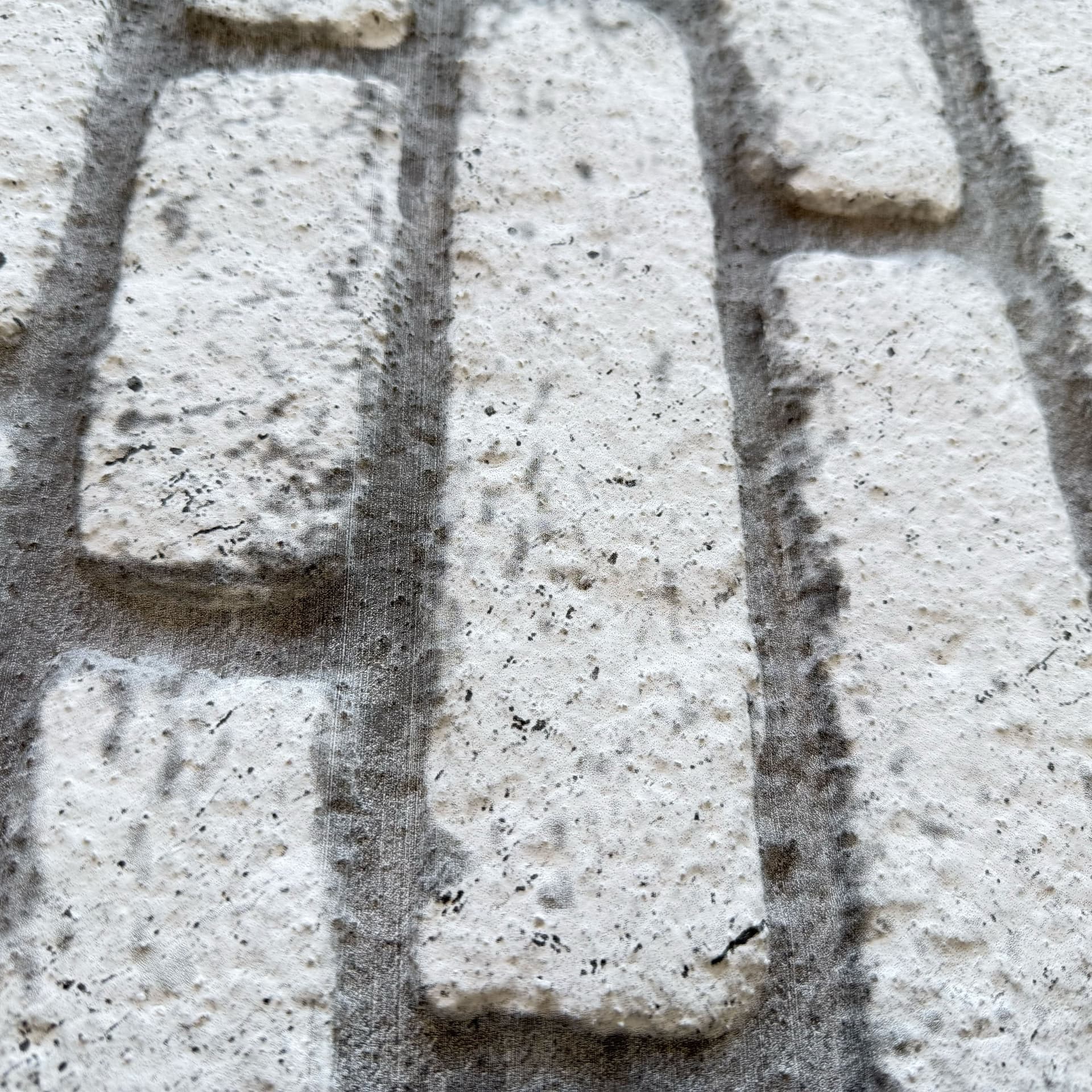 CAPPOTTO esterno - interno isolante in STYROFOAM 3D spess.2cm (120x50cm) con resine e malta mattoni Bianco provenza in Pannelli a muro 3D Eternal Parquet - Ariano Irpino, commercioVirtuoso.it