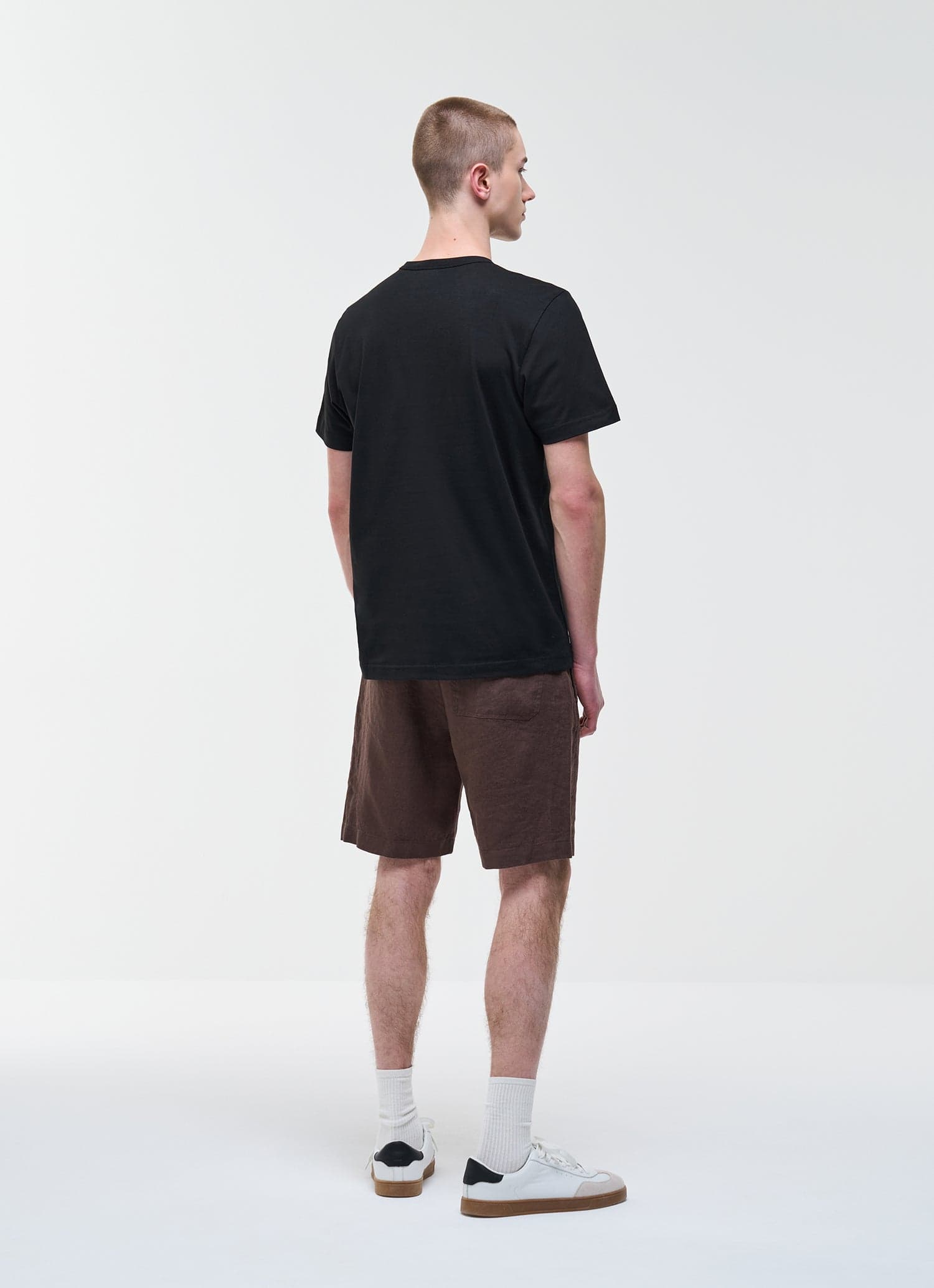 Colmar Originals T-shirt Uomo Nera con Logo in Cotone Regular Fit 7559 6SH in T-shirt Broadway Red - Barletta, commercioVirtuoso.it
