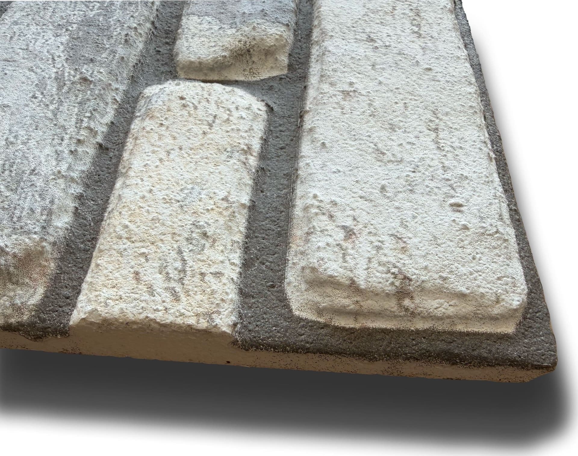 CAPPOTTO esterno - interno isolante in STYROFOAM 3D spess.2cm (100x50cm) con resine e malta Pietre levigate in Pannelli a muro 3D Eternal Parquet - Ariano Irpino, commercioVirtuoso.it