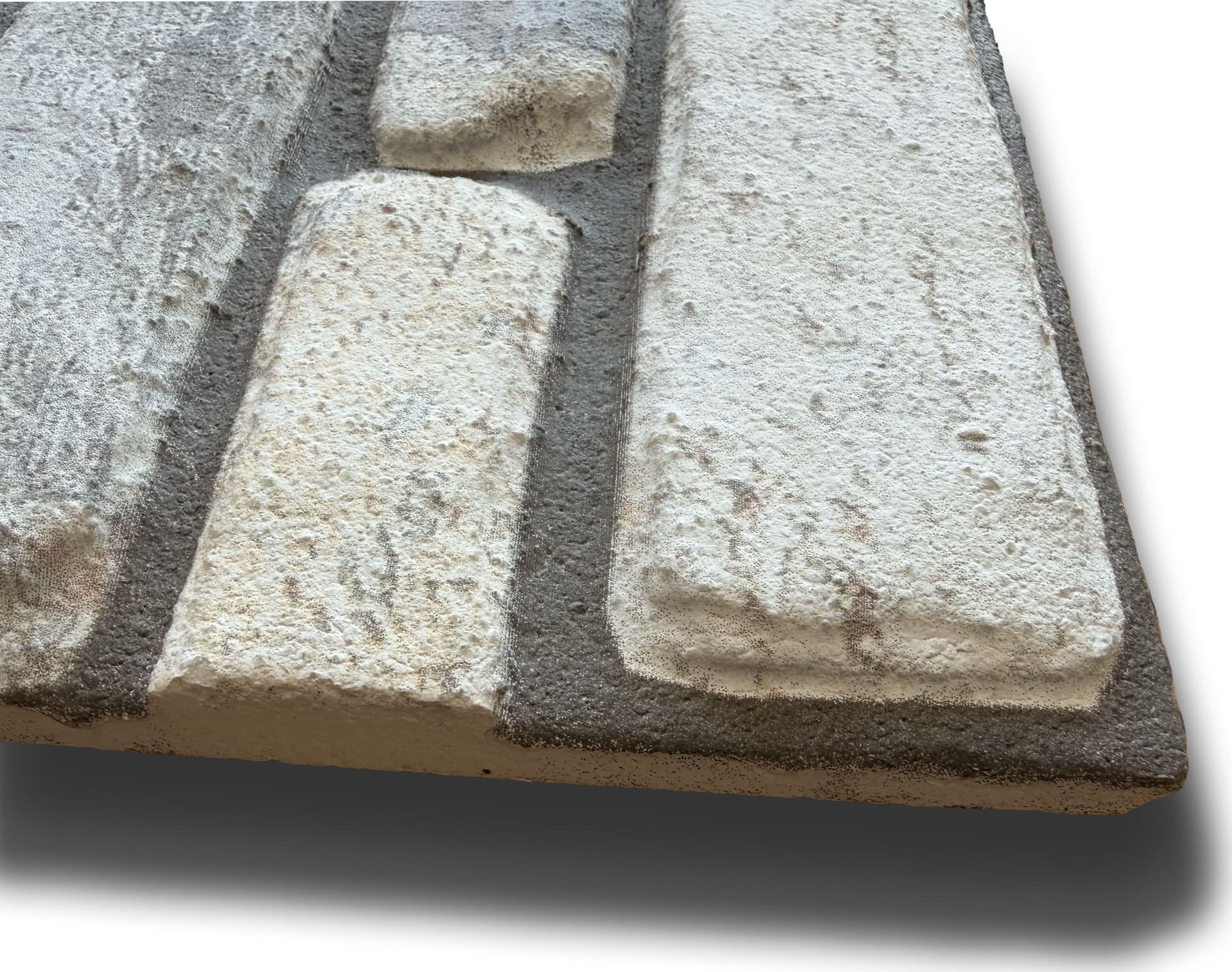 CAPPOTTO esterno - interno isolante in STYROFOAM 3D spess.2cm (100x50cm) con resine e malta Pietre levigate in Pannelli a muro 3D Eternal Parquet - Ariano Irpino, commercioVirtuoso.it