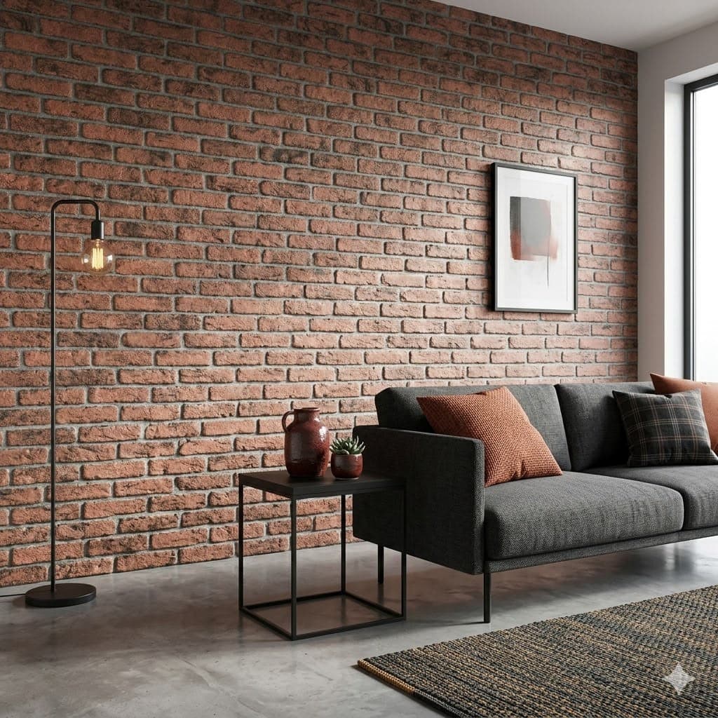 CAPPOTTO esterno - interno isolante in STYROFOAM 3D spess.2cm (120x50cm) con resine e malta mattoni officina - 7