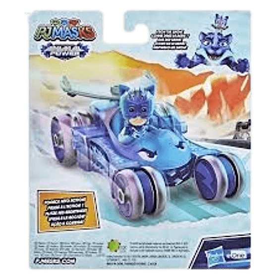 Hasbro - PJ Masks veicolo deluxe e personaggio - 3