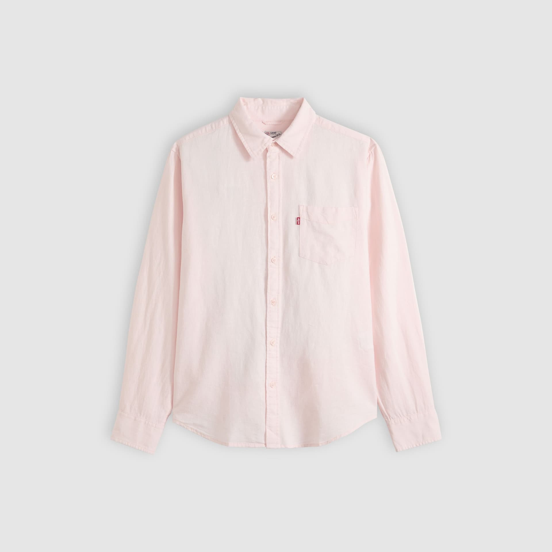 Levi's Camicia Uomo Sunset Pocket Rosa in Lino e Cotone Standard Fit 857460198 in Camicie casual Broadway Red - Barletta, commercioVirtuoso.it