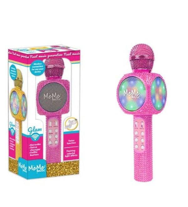 MeMe Music - Glam Microfono Wireless Pink