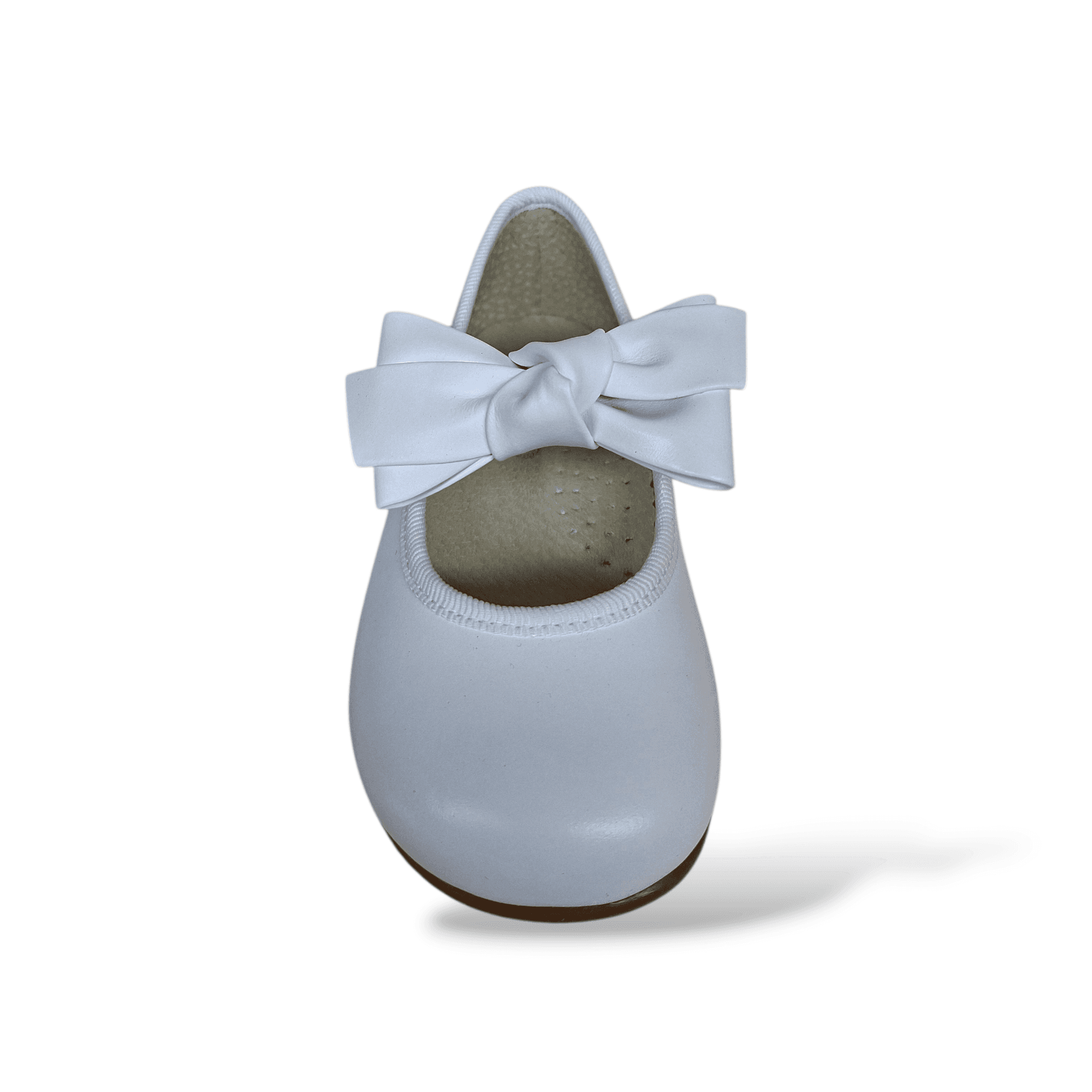 Ballerine bambina PANYNO bianco pelle fibbia cerimonia eleganti in Ballerine Scarpetteria Gica - Trani, commercioVirtuoso.it