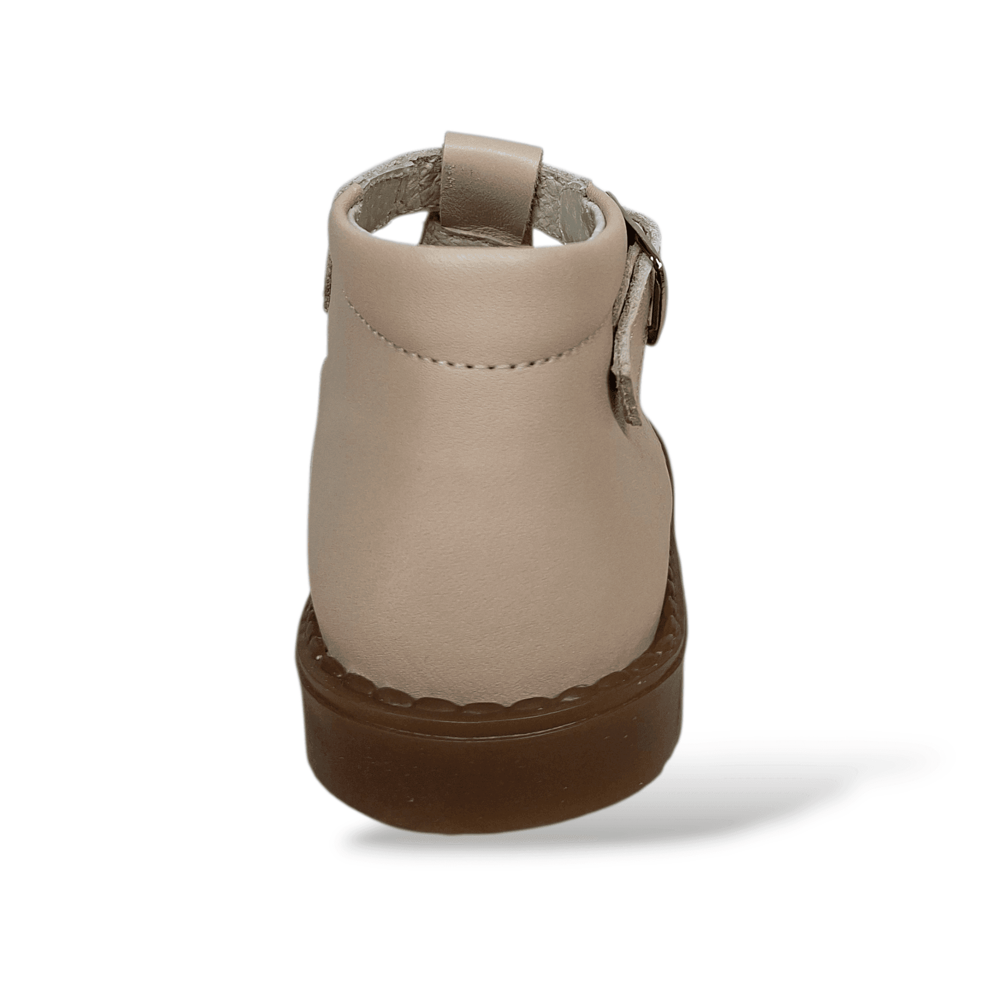 Occhi di bue bambino PANYNO beige pelle fibbia primi passi in Ballerine Scarpetteria Gica - Trani, commercioVirtuoso.it