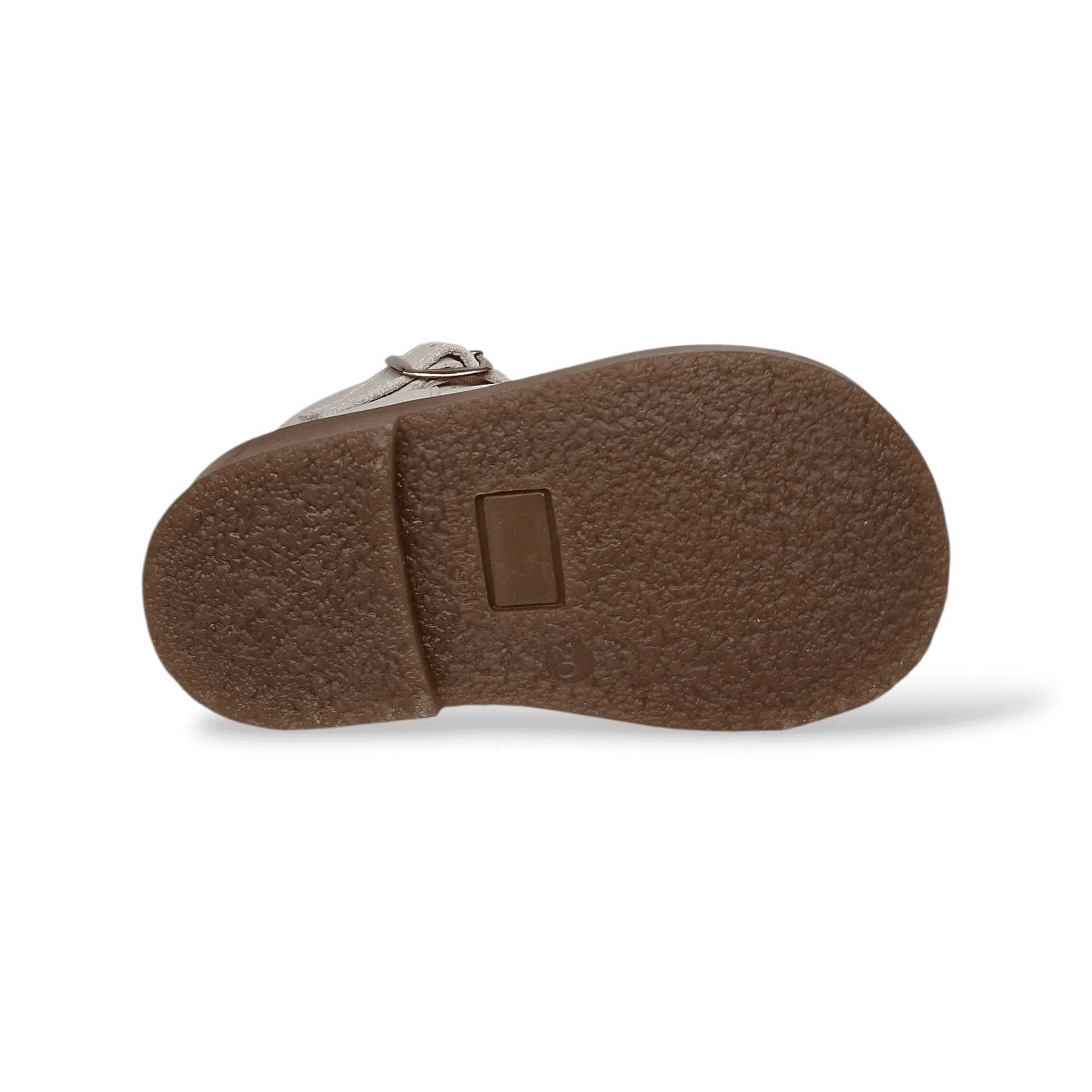 Occhi di bue bambino PANYNO beige pelle fibbia primi passi in Ballerine Scarpetteria Gica - Trani, commercioVirtuoso.it