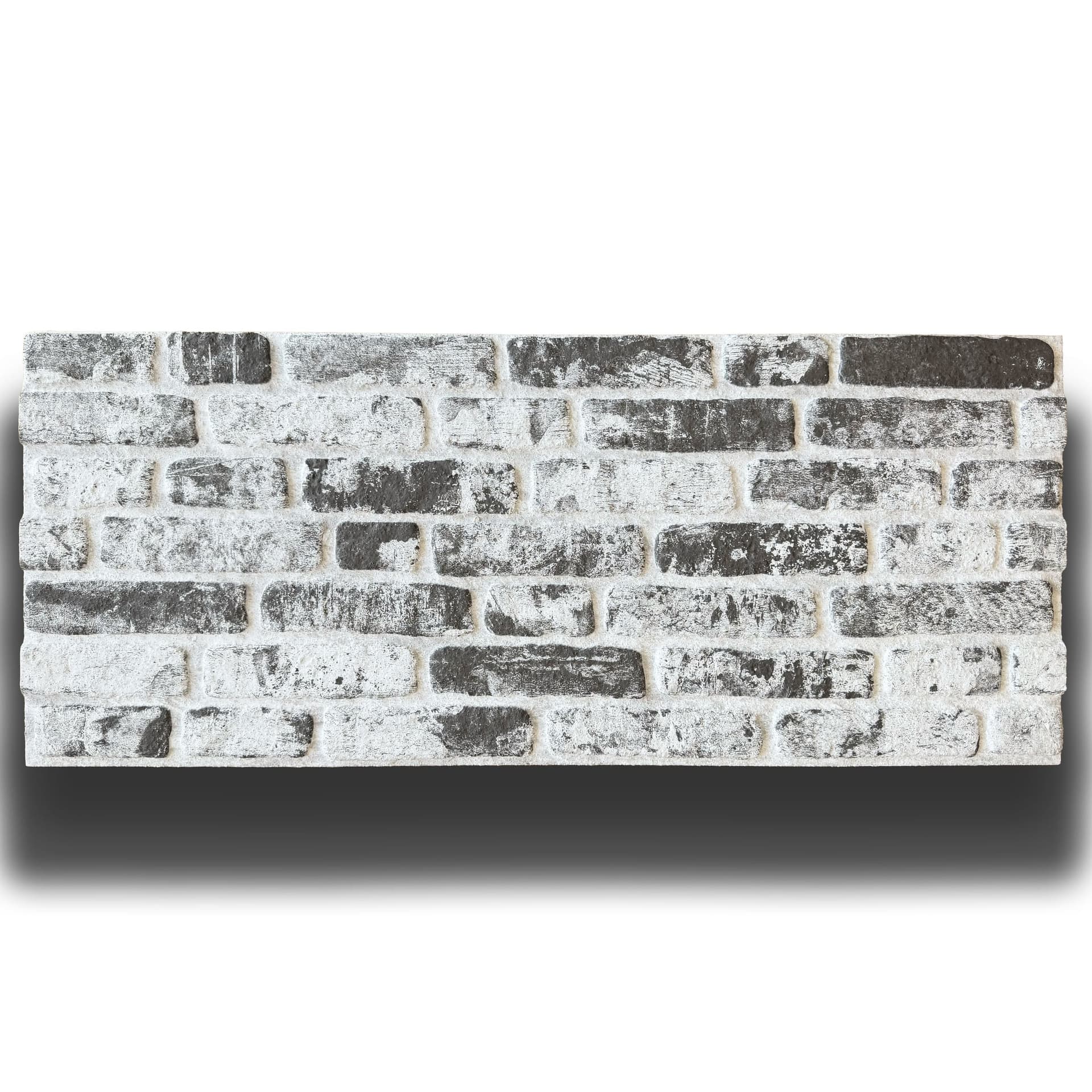 CAPPOTTO esterno - interno isolante in STYROFOAM 3D spess.2cm (120x50cm) con resine e malta mattoni Bianchi e neri in Pannelli a muro 3D Eternal Parquet - Ariano Irpino, commercioVirtuoso.it
