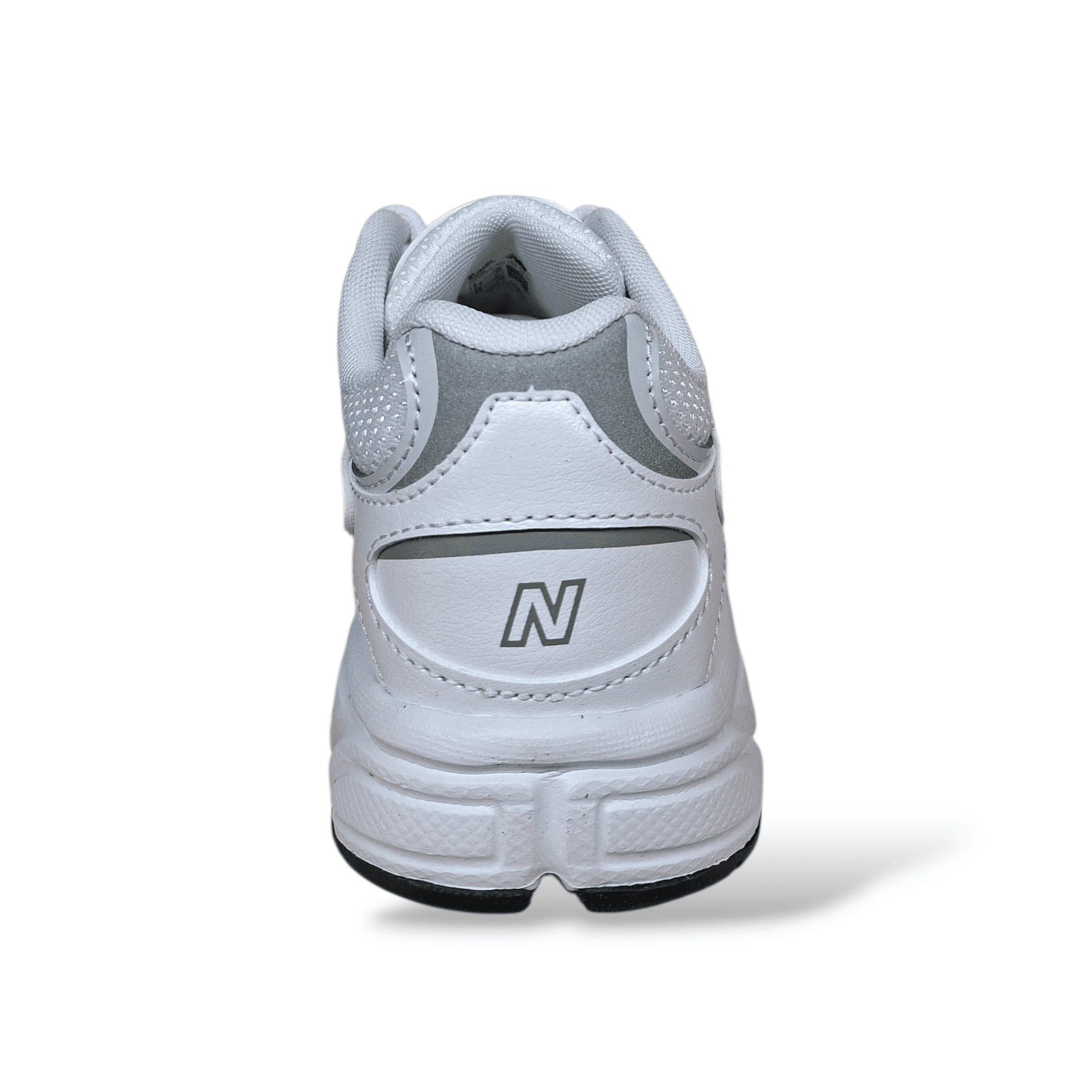 Sneakers bambino New Balance 408 bianche argento laccio in Ballerine Scarpetteria Gica - Trani, commercioVirtuoso.it