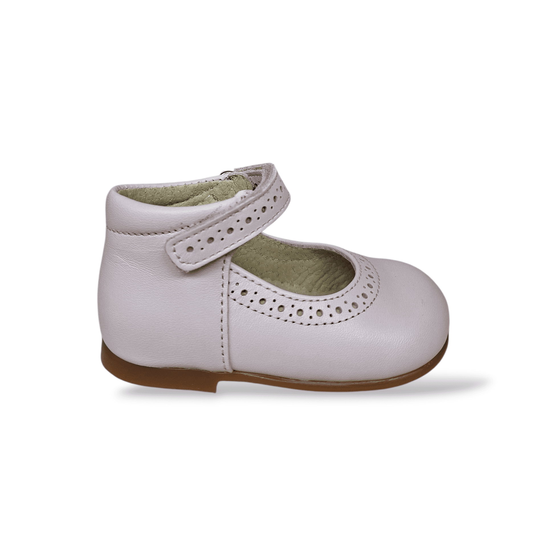 Ballerine Bambina PANYNO Rosa Pelle con Fibbia – Scarpe Primi Passi e Cerimonia Eleganti - 6