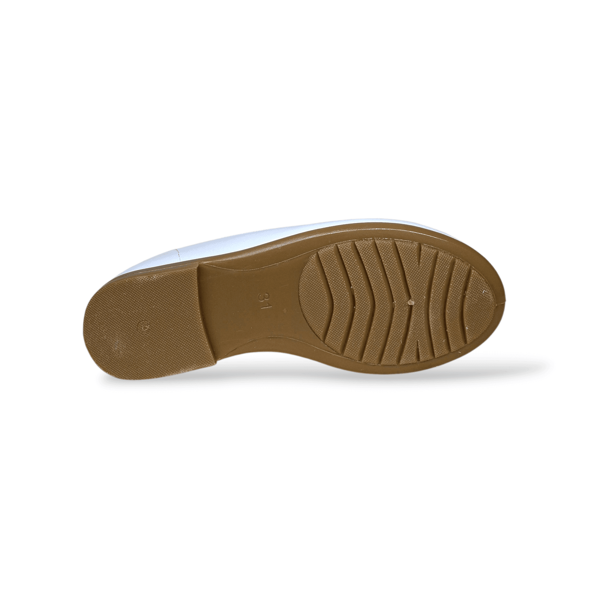 Ballerine Bambina PANYNO Bianco Pelle con Elastico – Scarpe Cerimonia Eleganti Tg 30-40 - 5