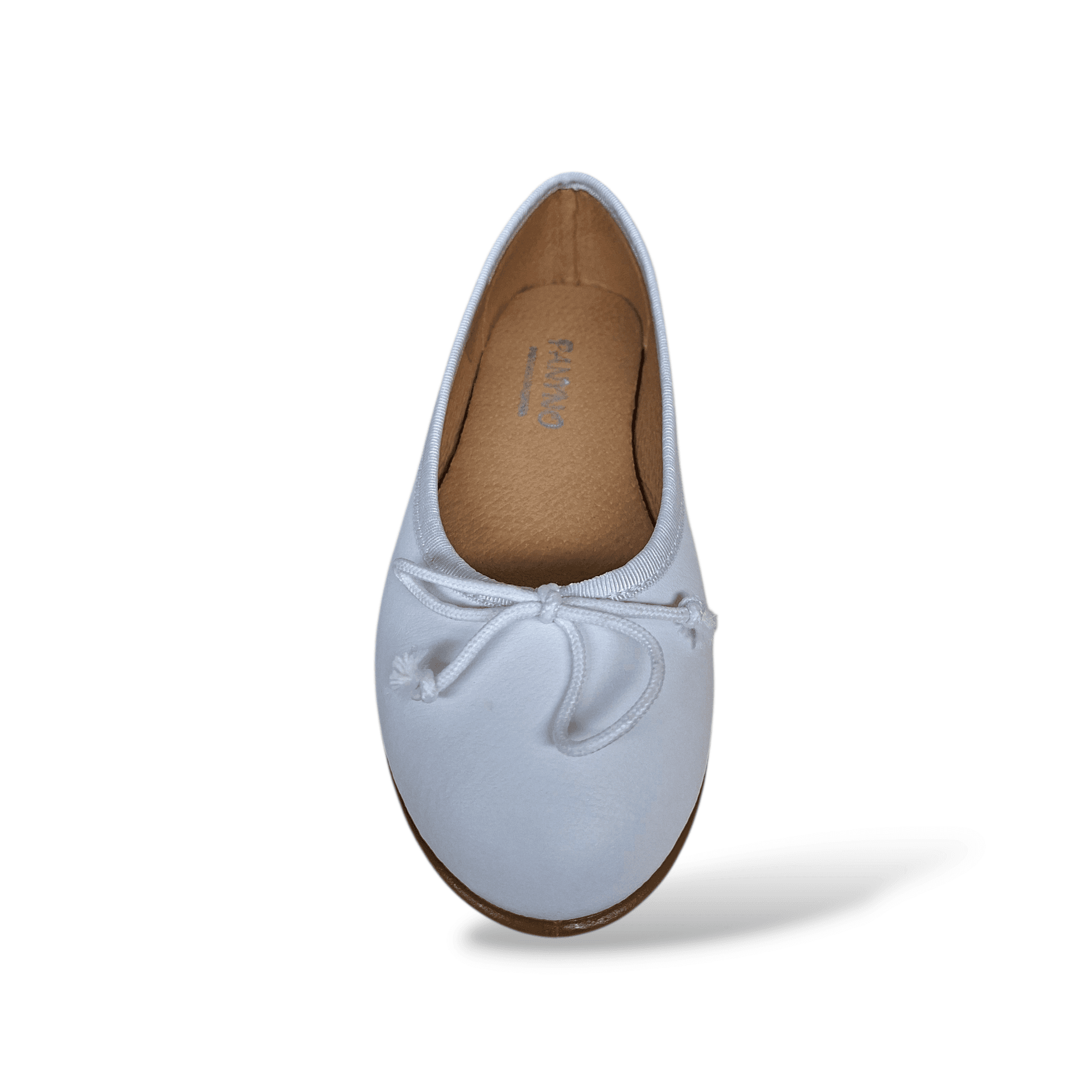 Ballerine bambina PANYNO bianco pelle elastico cerimonia eleganti in Ballerine Scarpetteria Gica - Trani, commercioVirtuoso.it