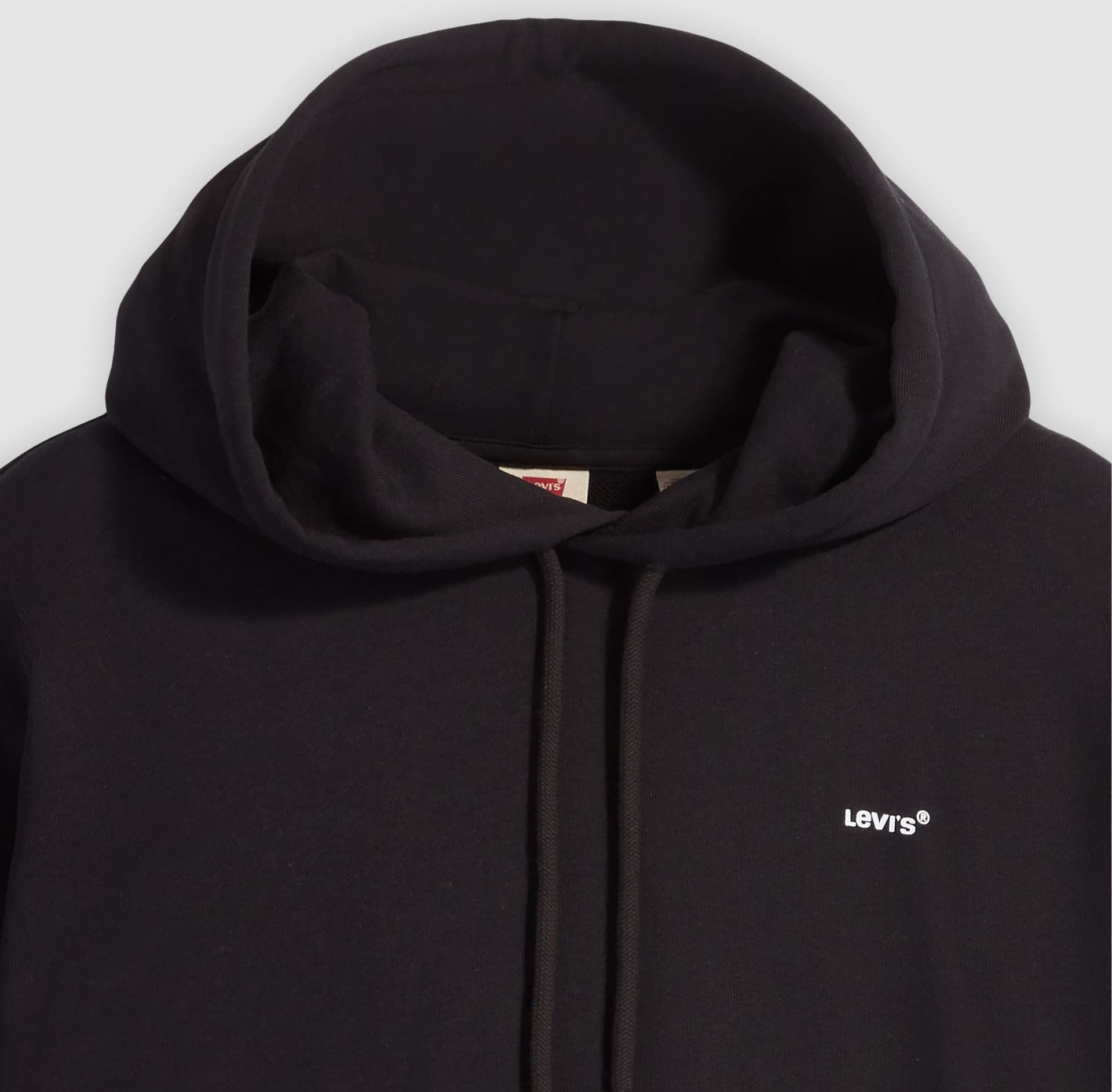 Levi's Felpa Donna con Cappuccio Logo Anthracite Night Nero Regular Fit in Felpe con cappuccio Broadway Red - Barletta, commercioVirtuoso.it