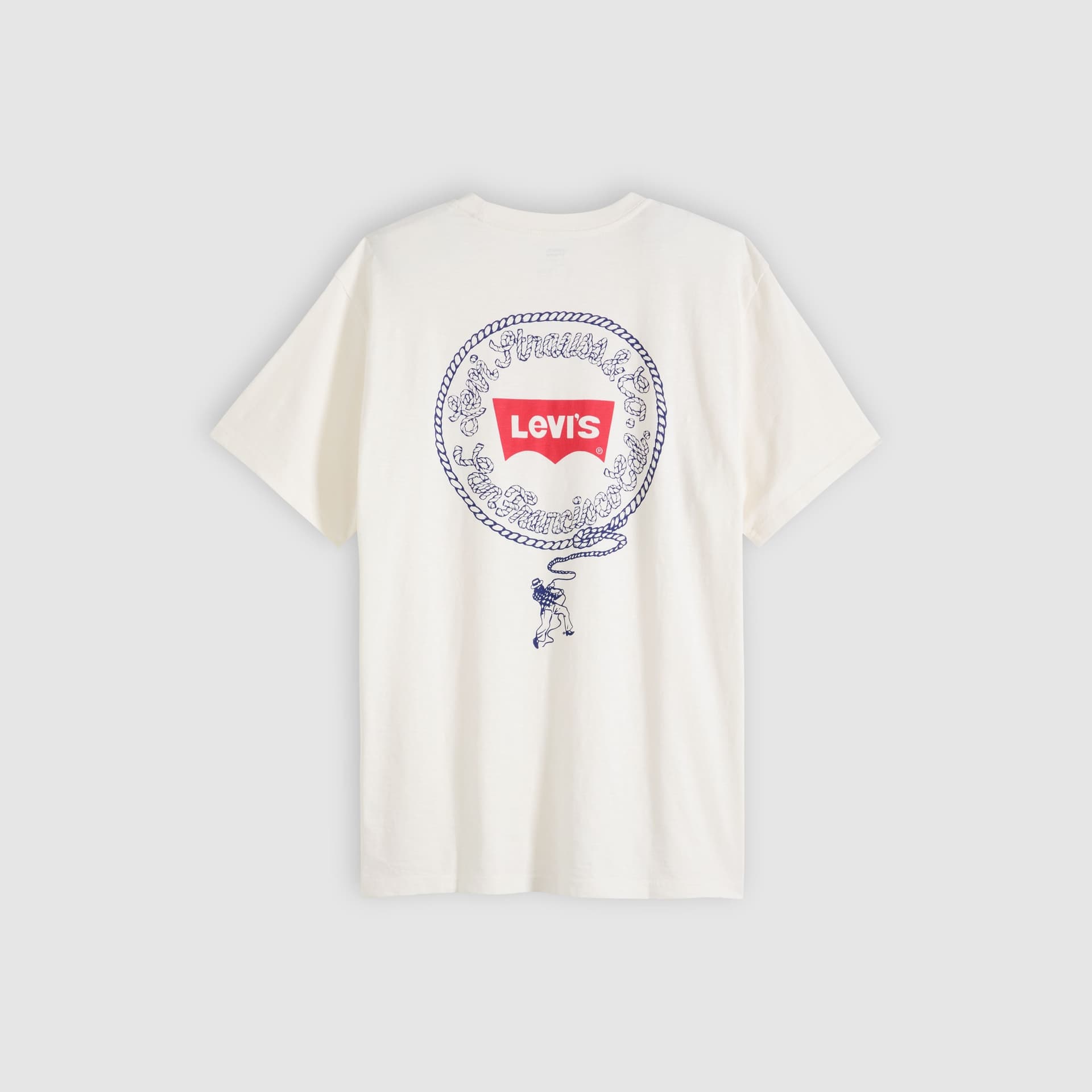 Levi's T-shirt Uomo Relaxed Fit Bianca con Stampa Logo Cotone 161432451 newfp in T-shirt Broadway Red - Barletta, commercioVirtuoso.it