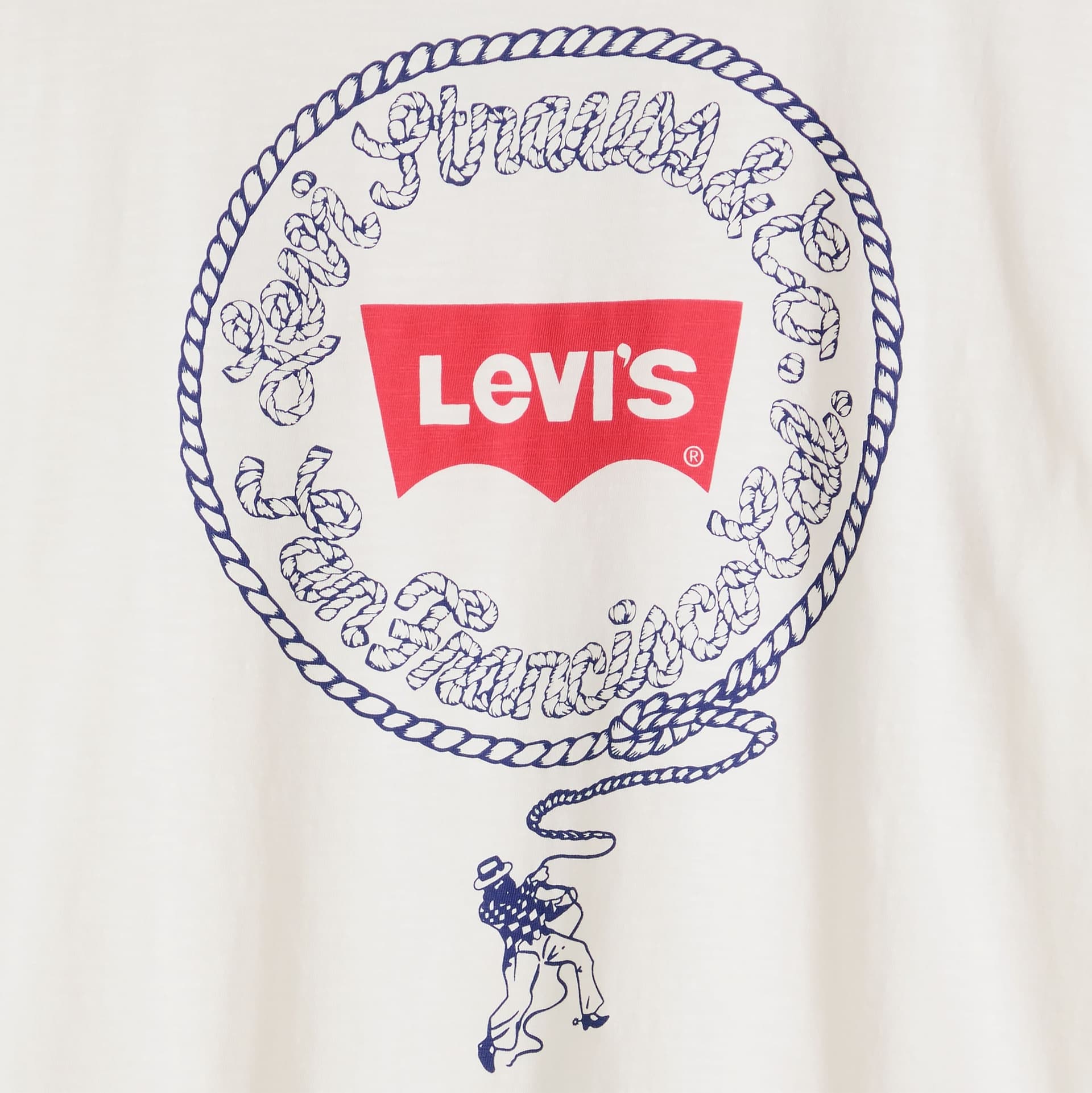 Levi's T-shirt Uomo Relaxed Fit Bianca con Stampa Logo Cotone 161432451 newfp in T-shirt Broadway Red - Barletta, commercioVirtuoso.it
