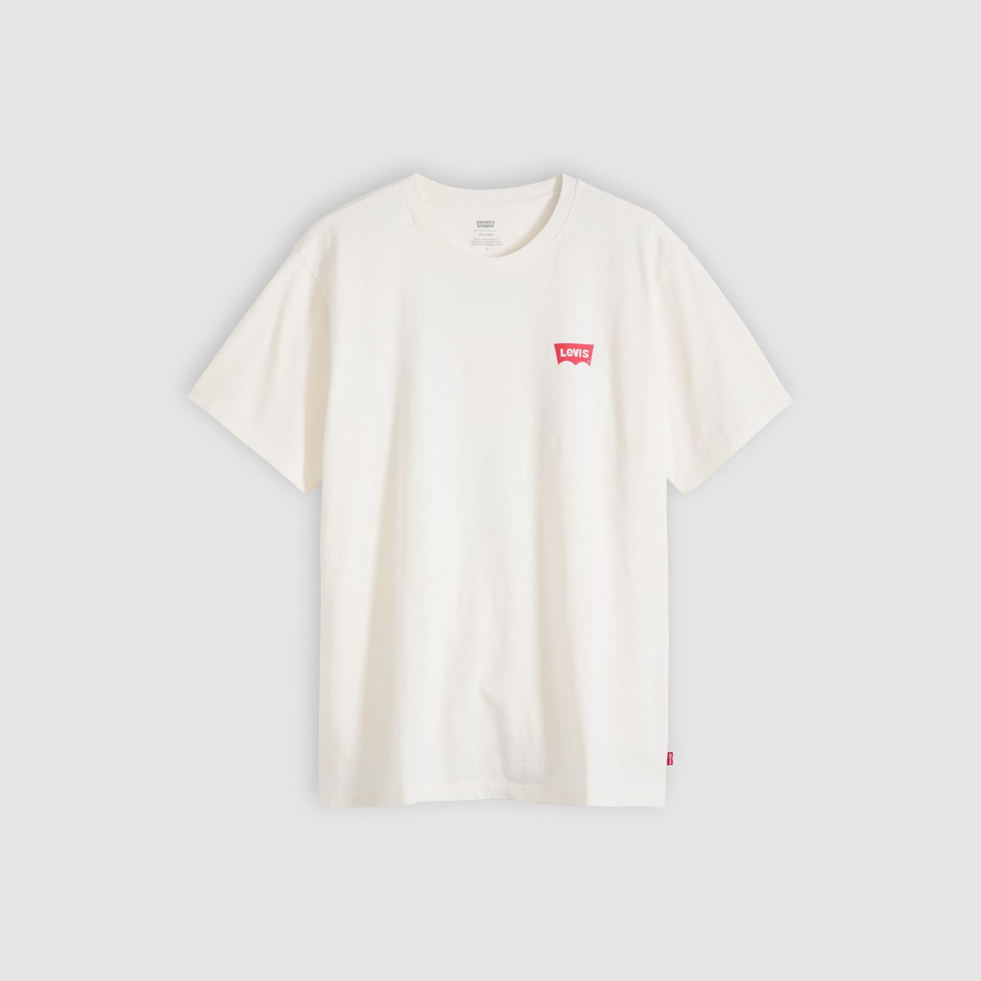 Levi's T-shirt Uomo Relaxed Fit Bianca con Stampa Logo Cotone 161432451 newfp in T-shirt Broadway Red - Barletta, commercioVirtuoso.it