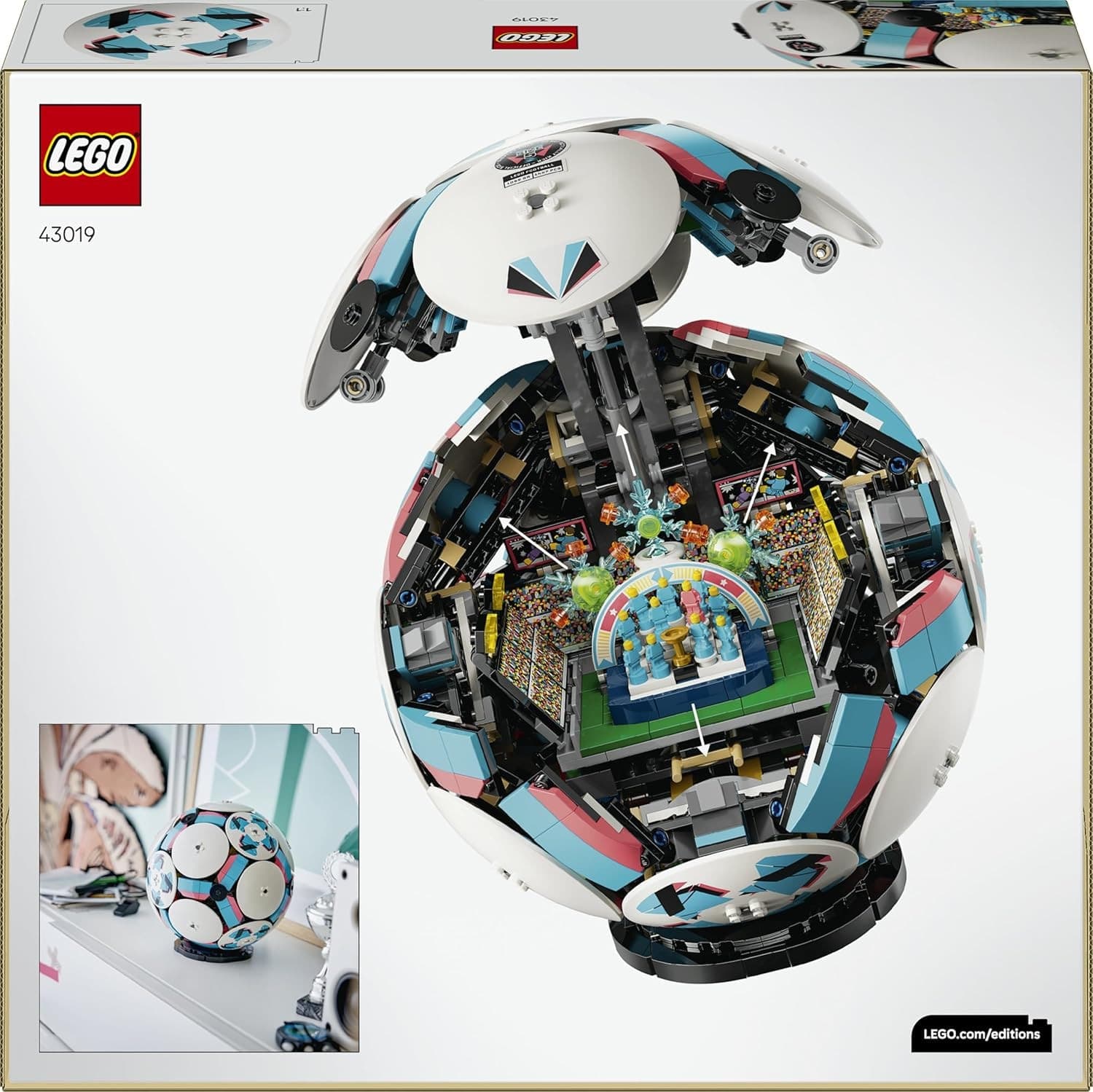 Lego Editions - Pallone da Calcio 43019 - 6