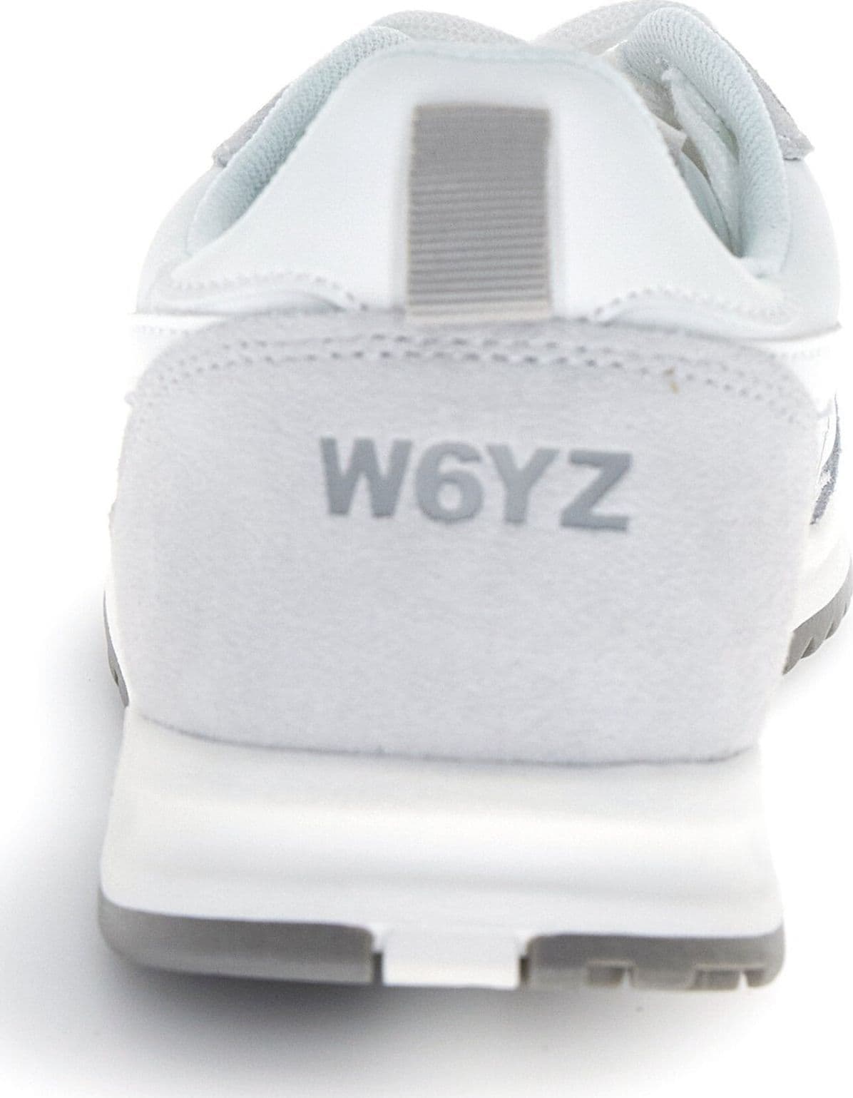 W6YZ Sneaker Uomo KEY-M in Suede e Tessuto Tecnico Bianco in Sneaker casual Broadway Red - Barletta, commercioVirtuoso.it