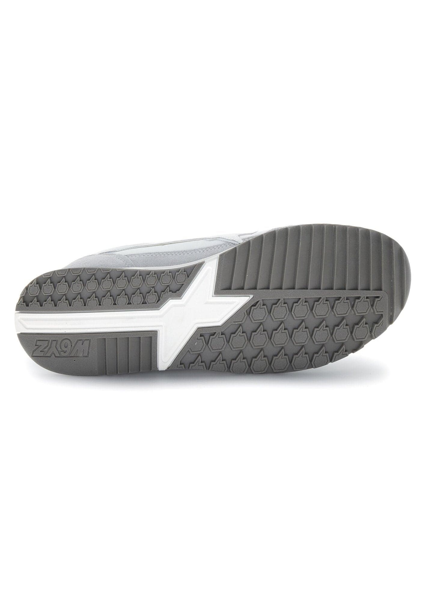 W6YZ Sneaker Uomo KEY-M in Suede e Tessuto Tecnico Bianco in Sneaker casual Broadway Red - Barletta, commercioVirtuoso.it