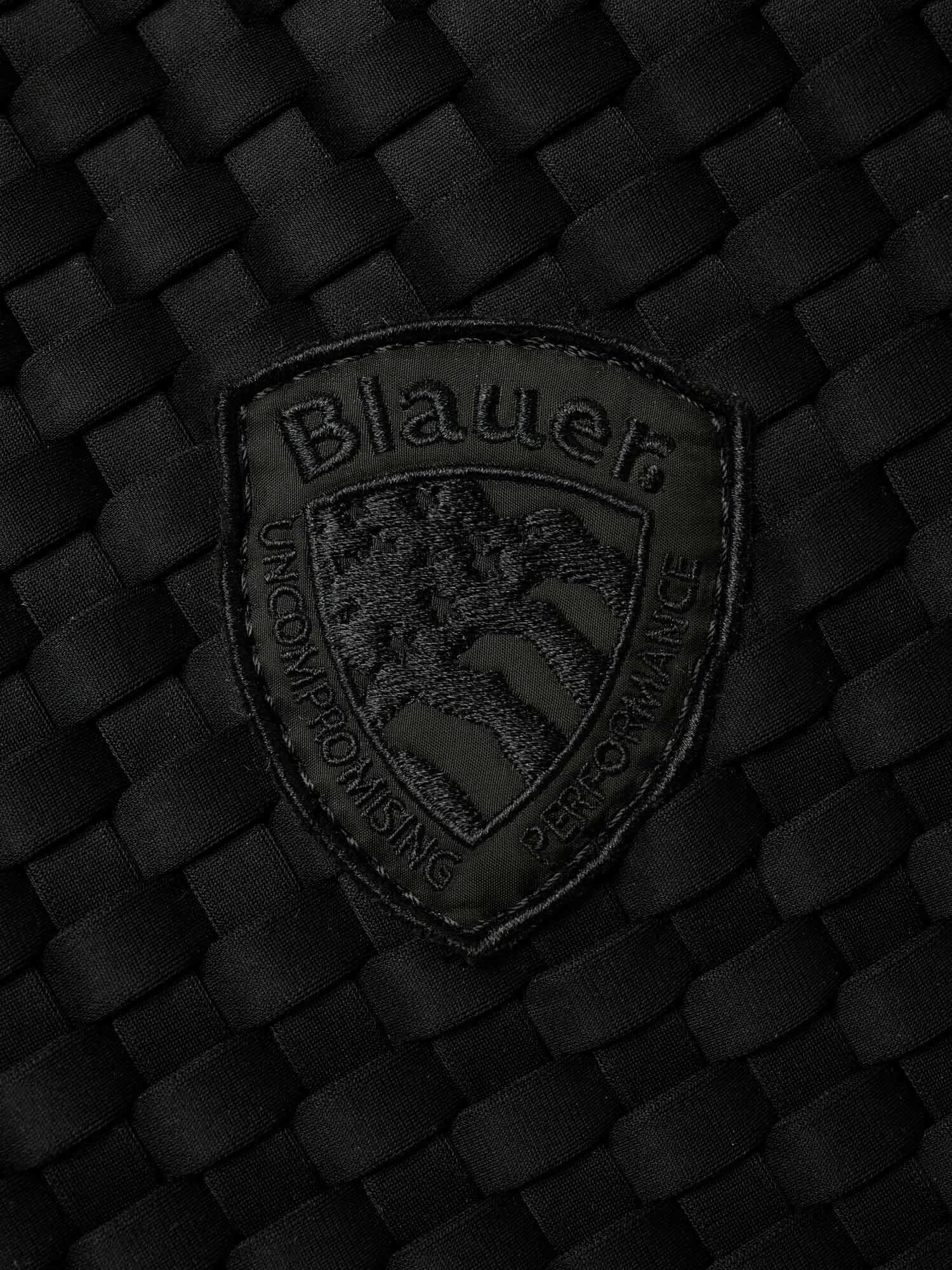 Blauer borsa donna tote in neoprene intrecciato nera in Borse a spalla Broadway Red - Barletta, commercioVirtuoso.it